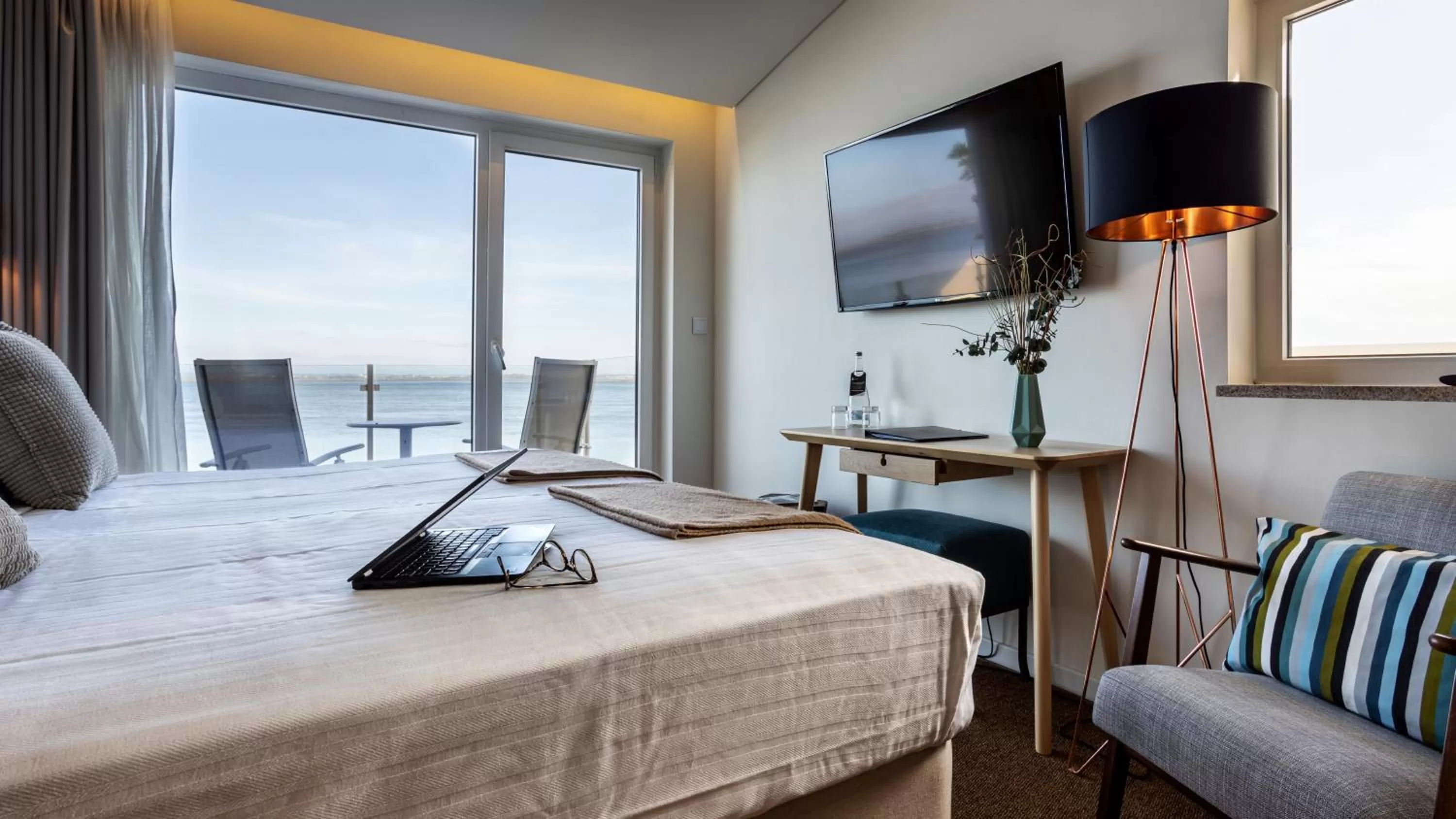 Bedroom, Bed in Pousada da Ria