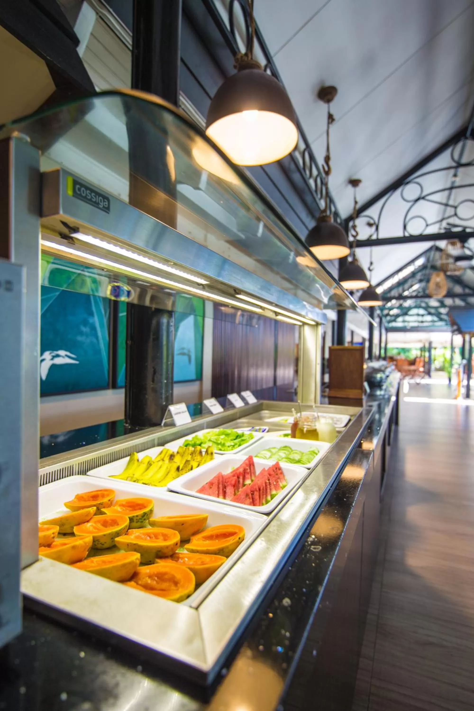 Breakfast in Tanoa International Hotel