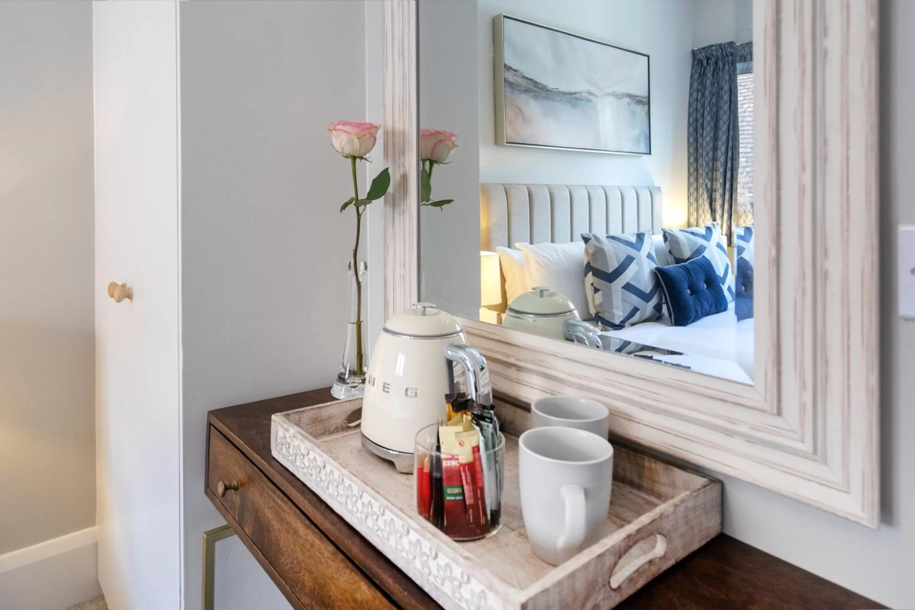 Coffee/tea facilities, Bed in No.192 Oxford