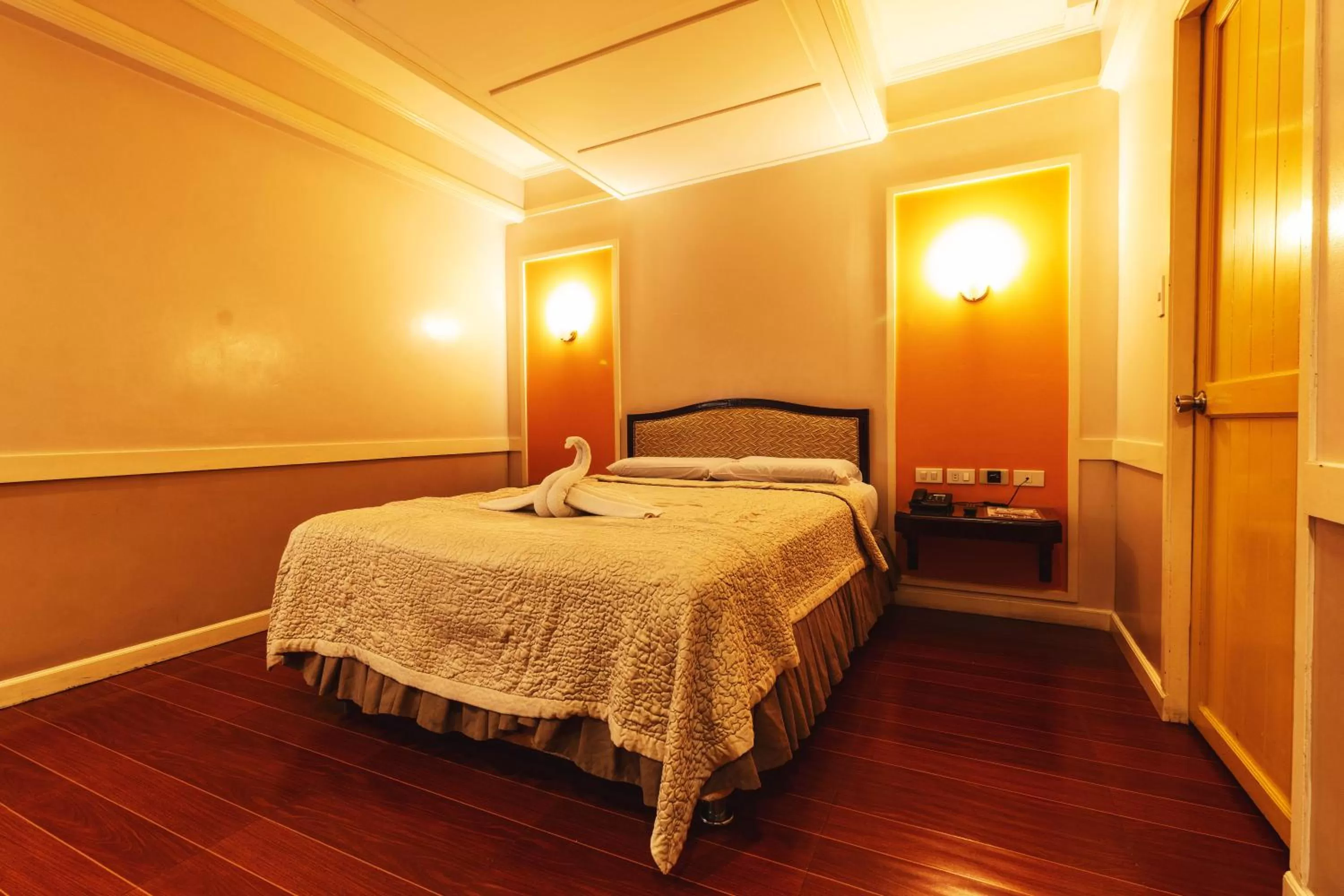 Bed in Town and Country Hotel V Mapa