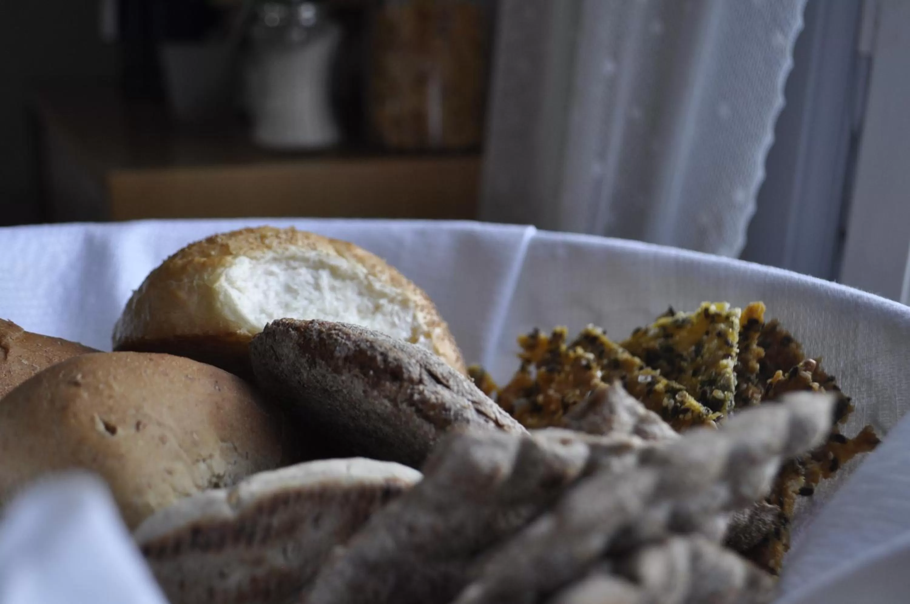Dining area in Wramsta B&B