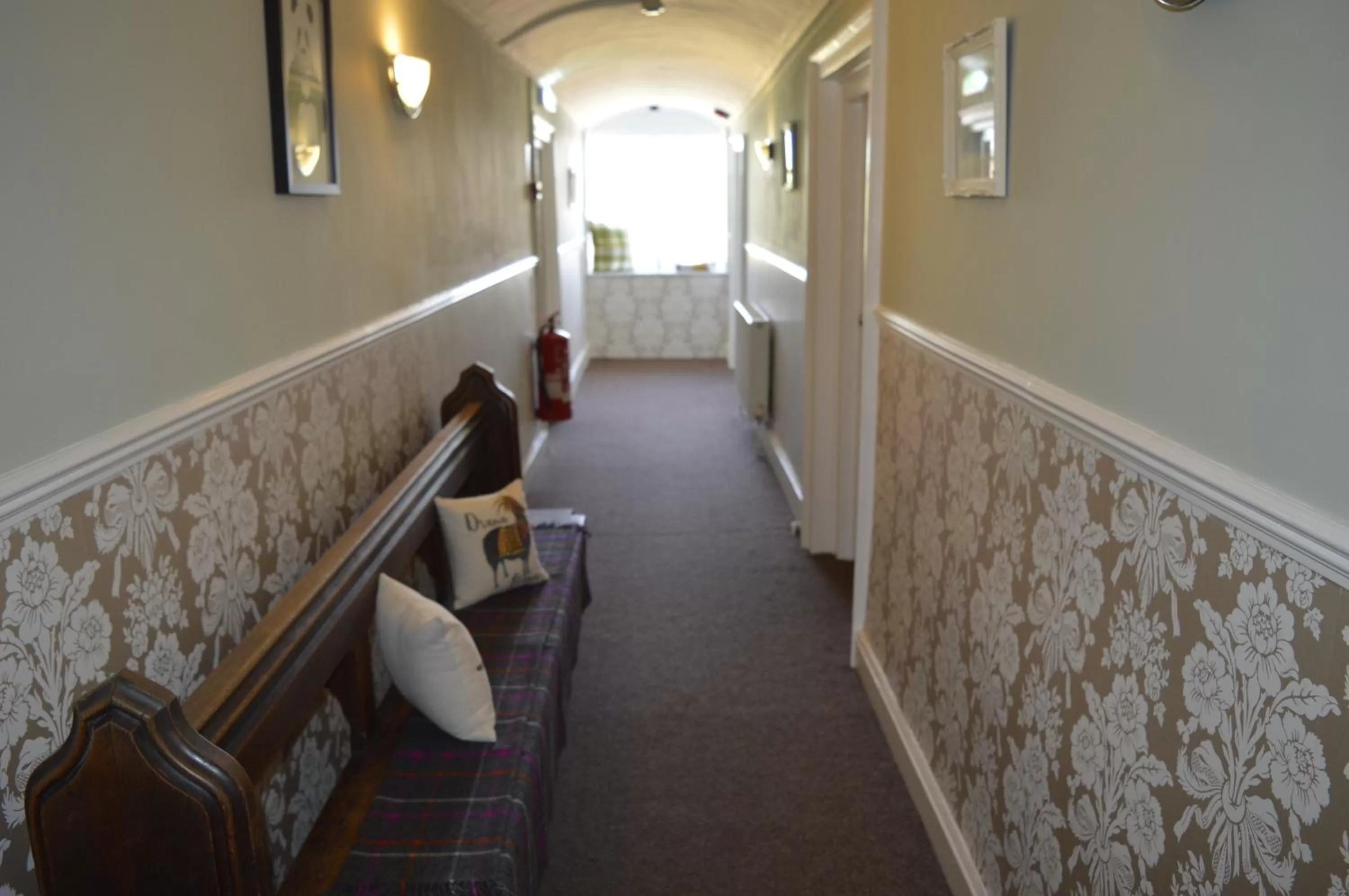 Lobby or reception in The Littleton Arms