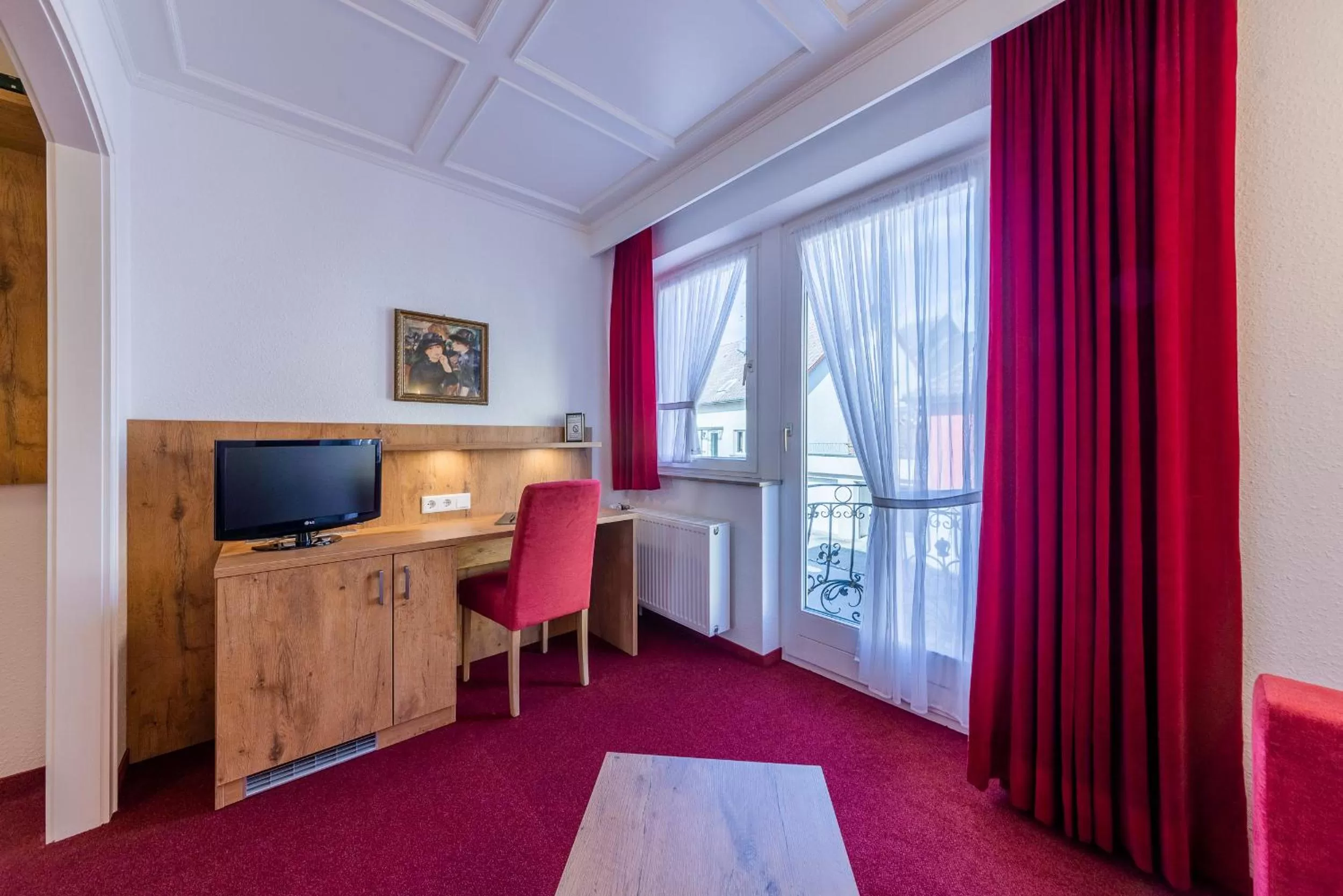 TV and multimedia in Hotel Krone