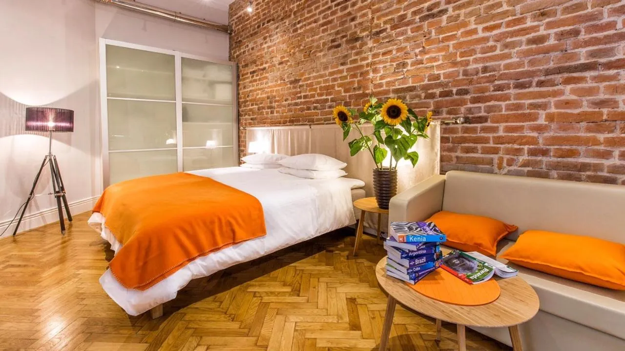 Photo of the whole room, Bed in Cracowdays