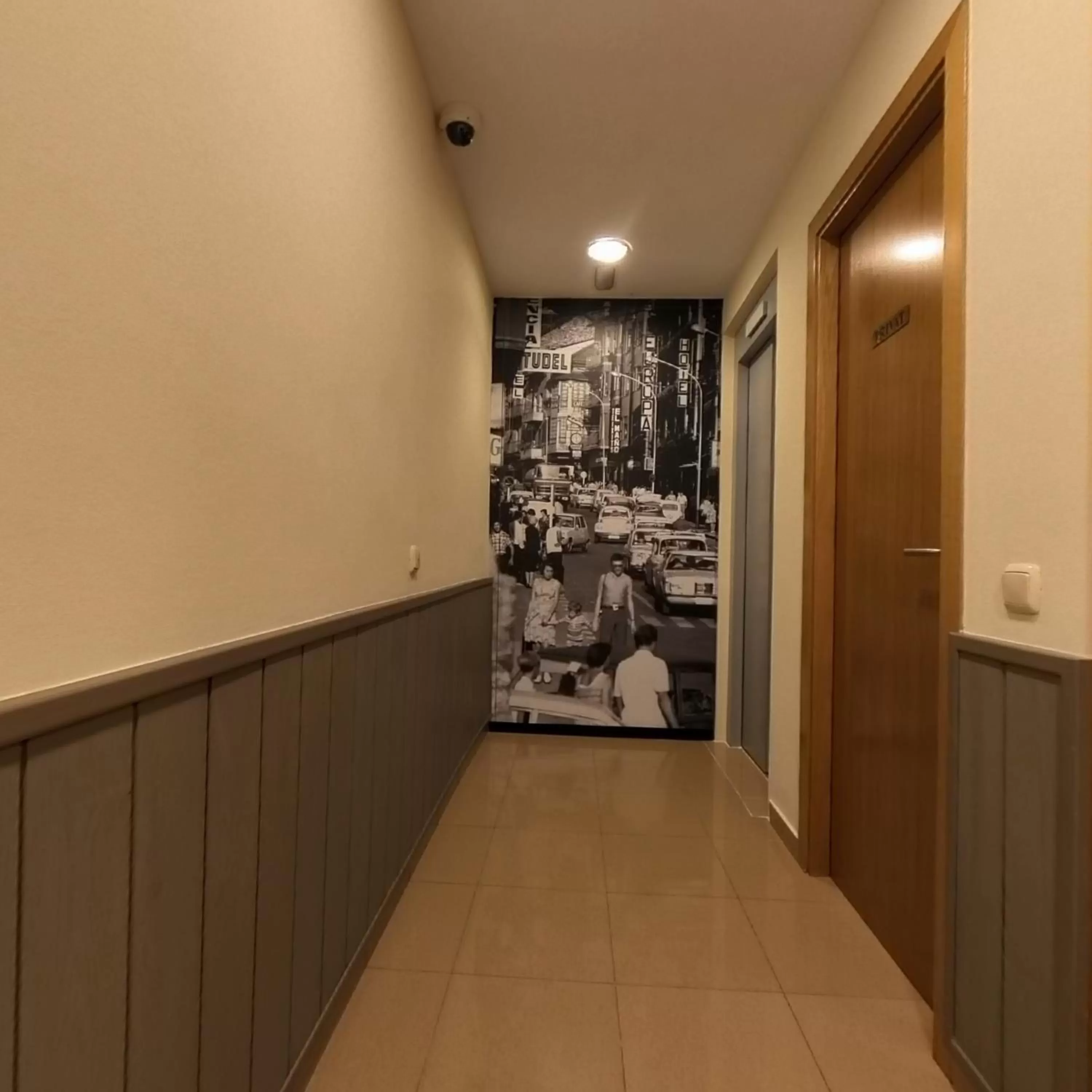 Facade/entrance in Hotel Marfany