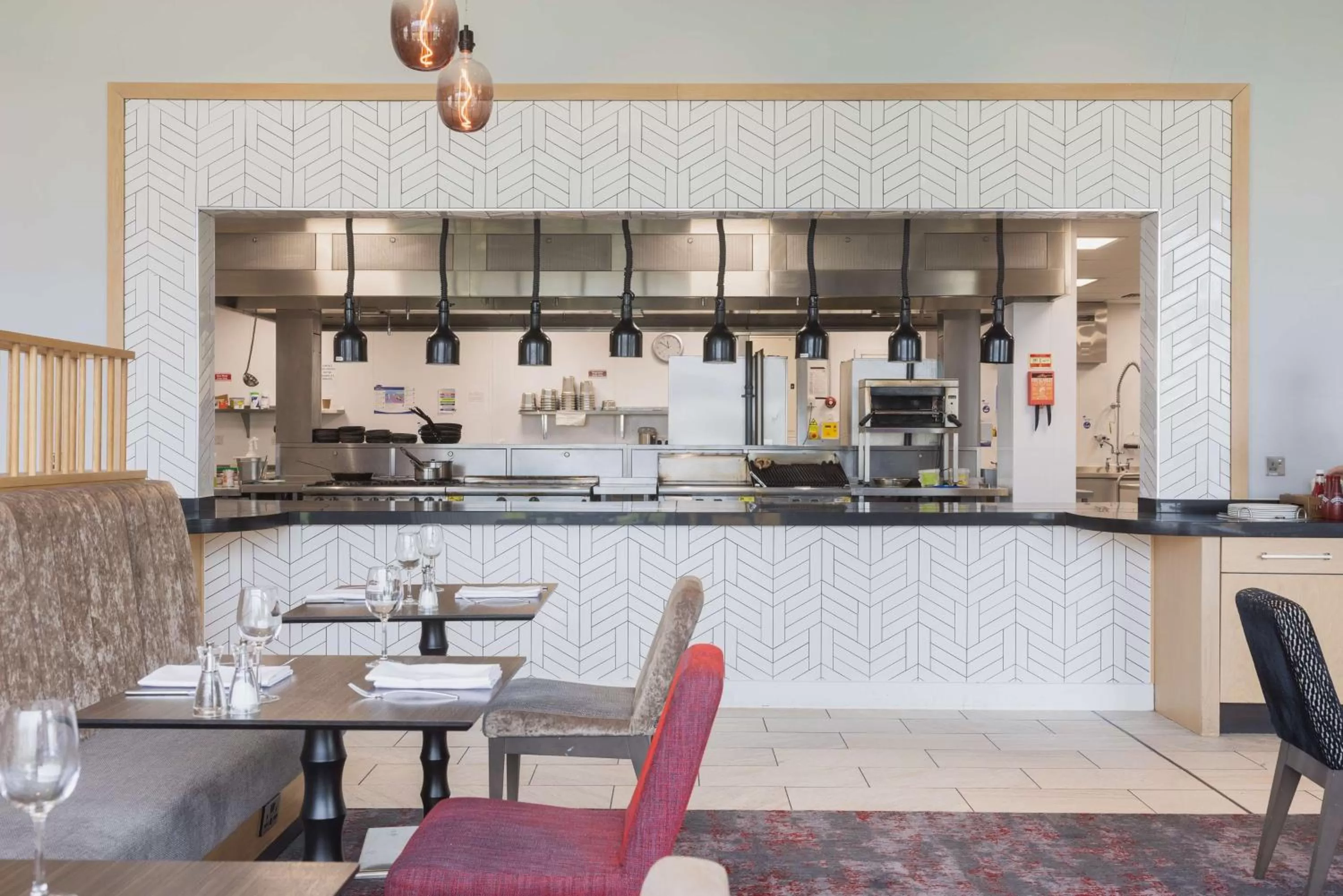 Restaurant/places to eat in Hilton Garden Inn Birmingham Airport Uk