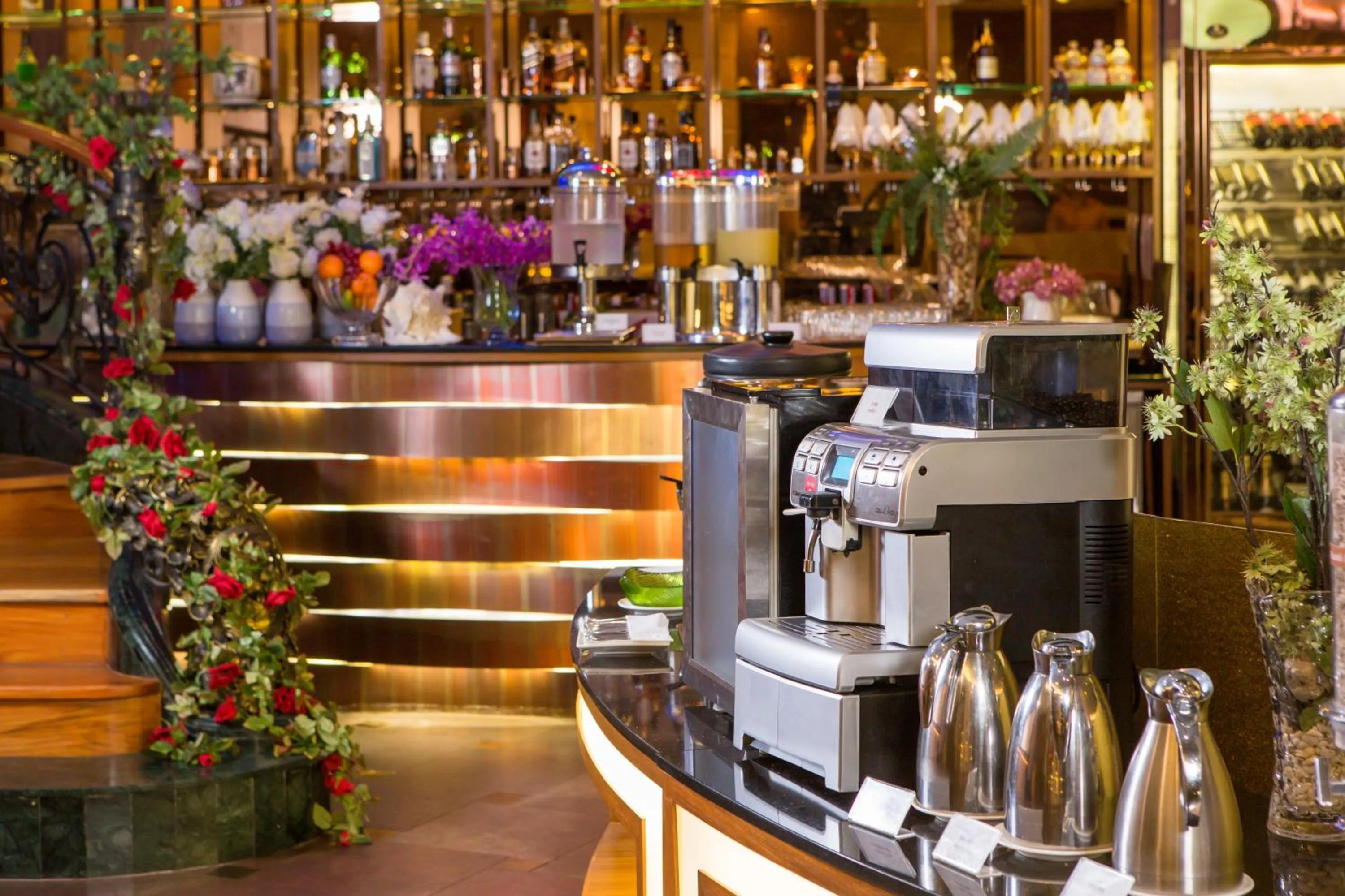 Restaurant/places to eat in Amaranta Hotel