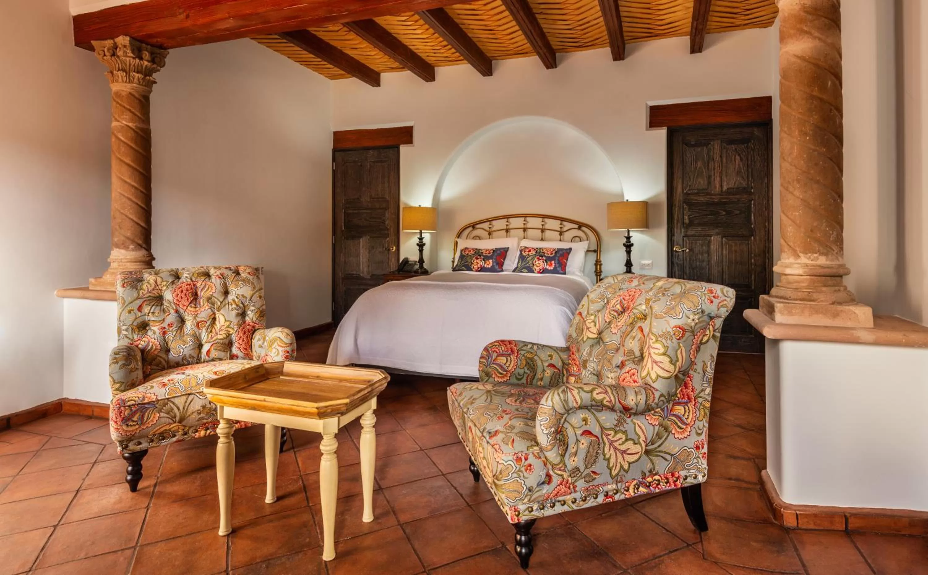 Photo of the whole room, Bed in Hotel Boutique Casa Colorada