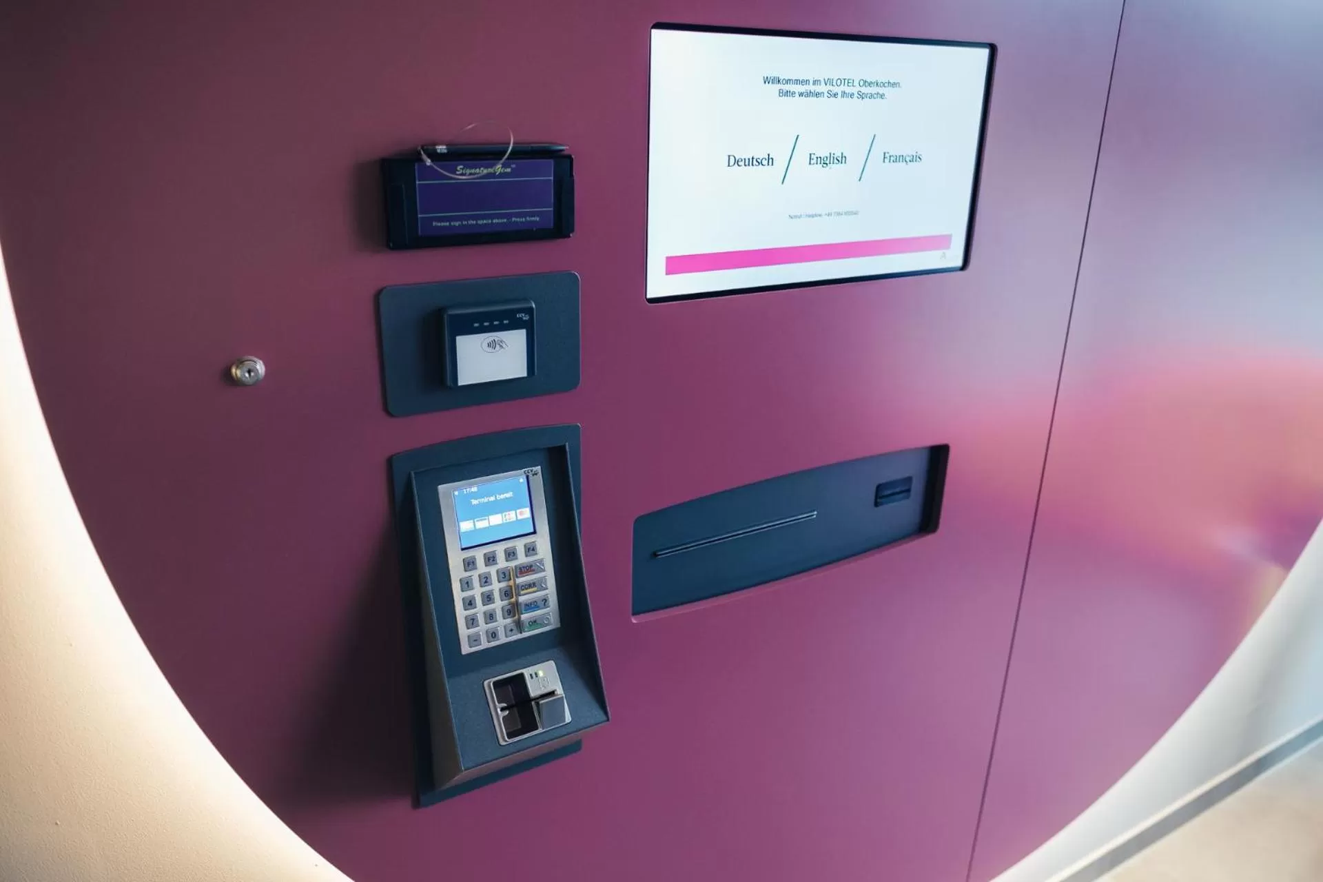 Lobby or reception in VILOTEL - Hotel & Restaurant