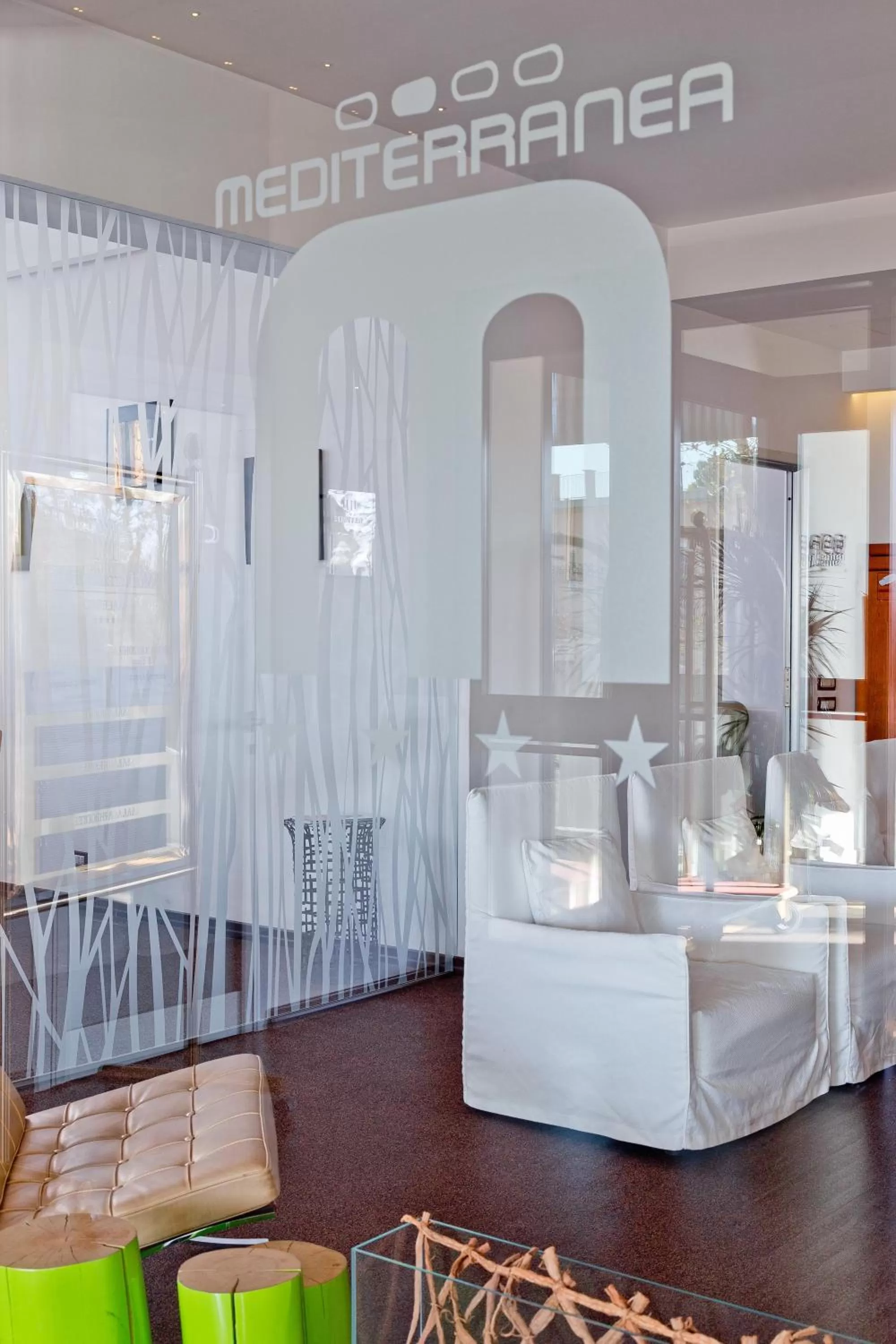 Lobby or reception in Mediterranea Hotel & Convention Center