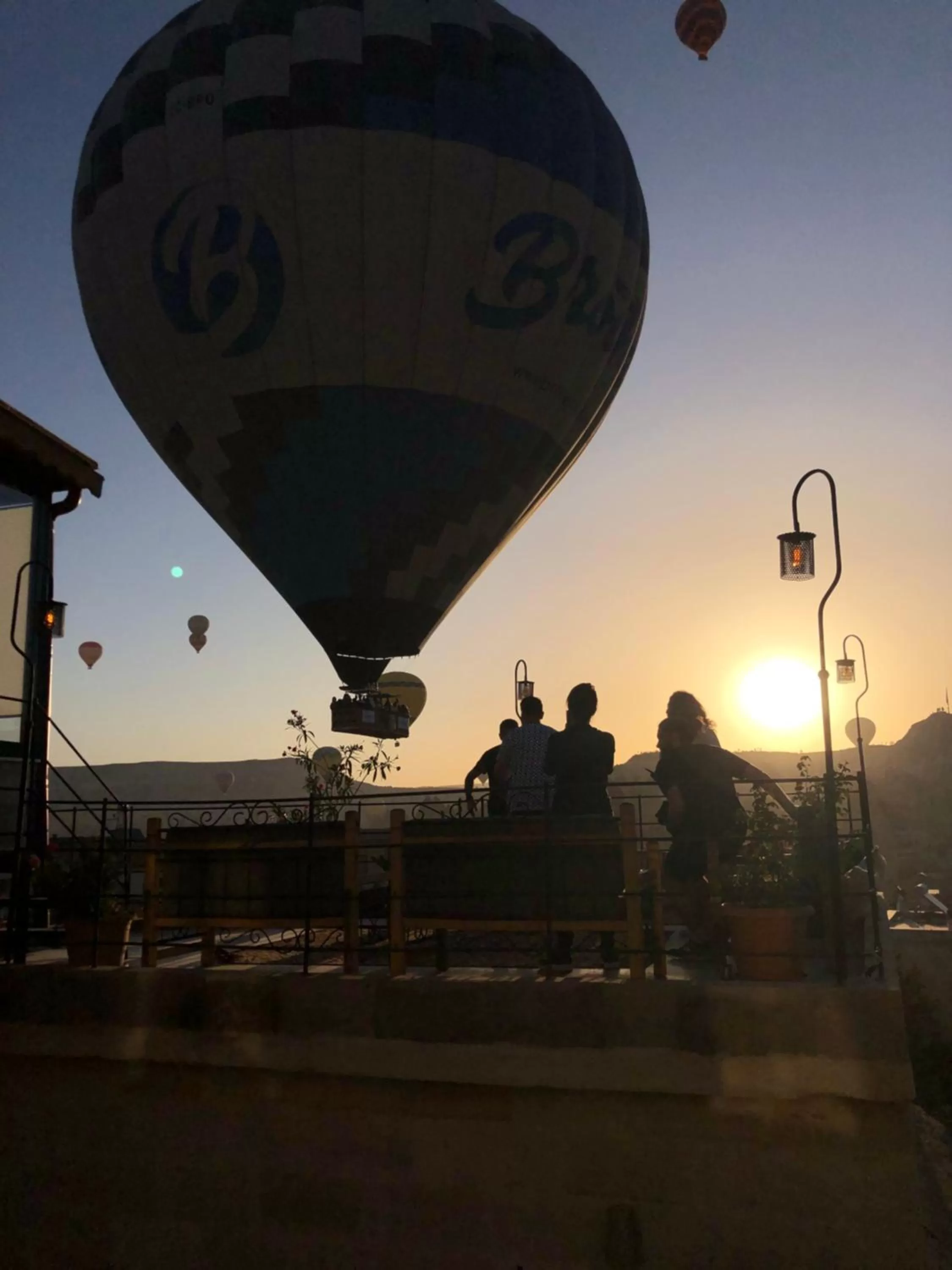 Sunrise in Concept Cave House