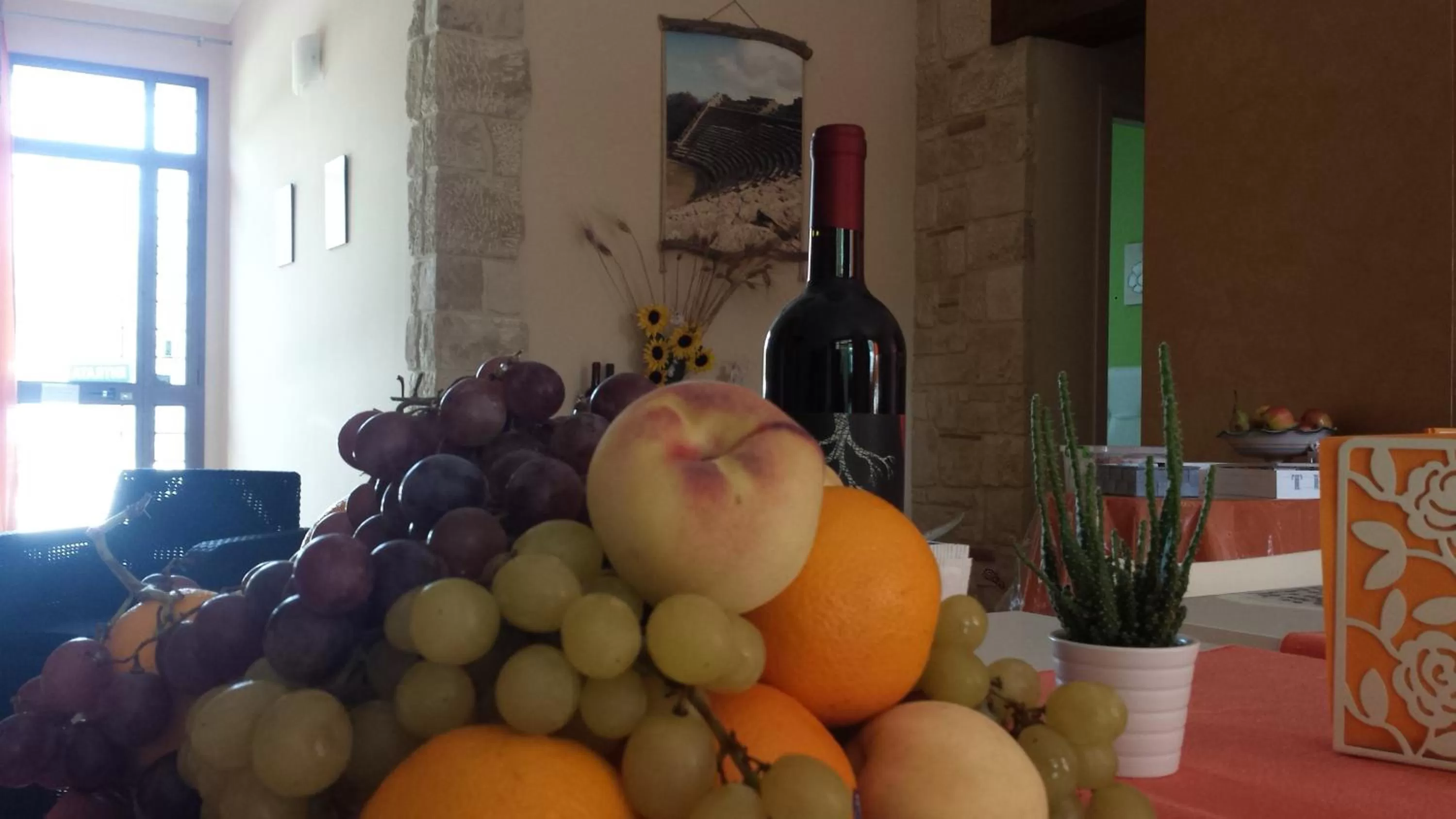 Buffet breakfast in La Suite Di Segesta