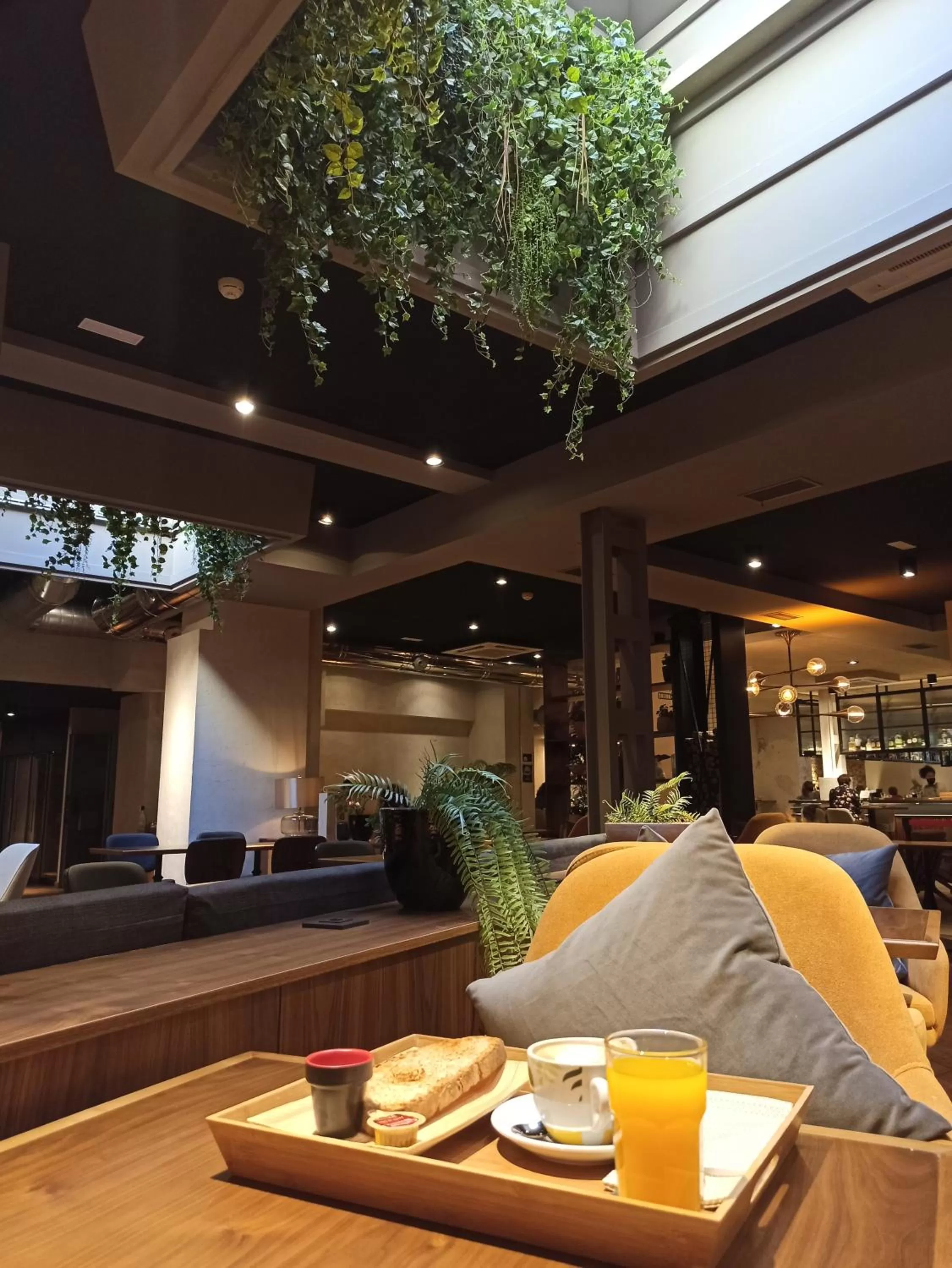 Dining area in ARVA Spa París