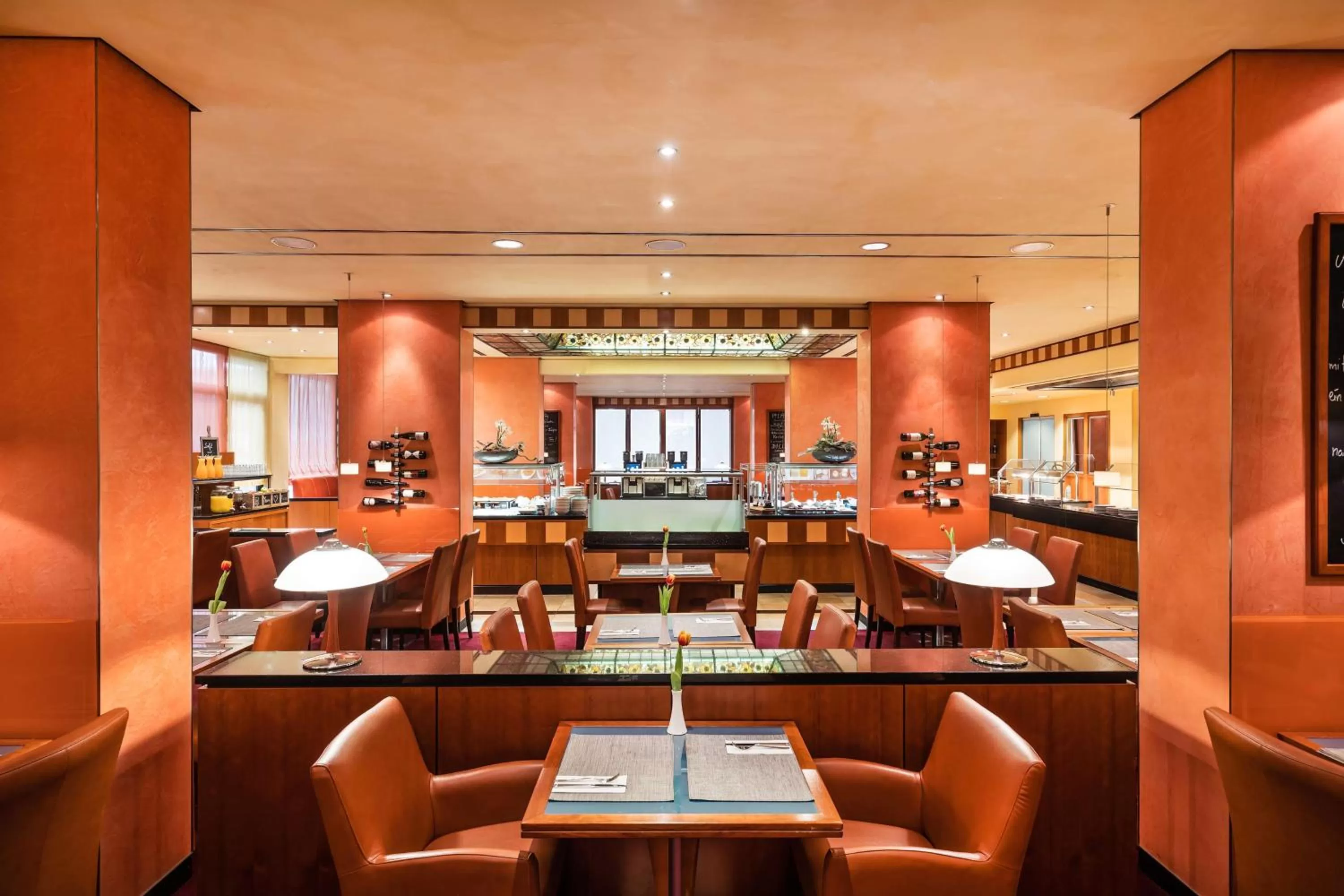 Restaurant/places to eat in Lindner Hotel Dusseldorf Seestern, part of JdV by Hyatt