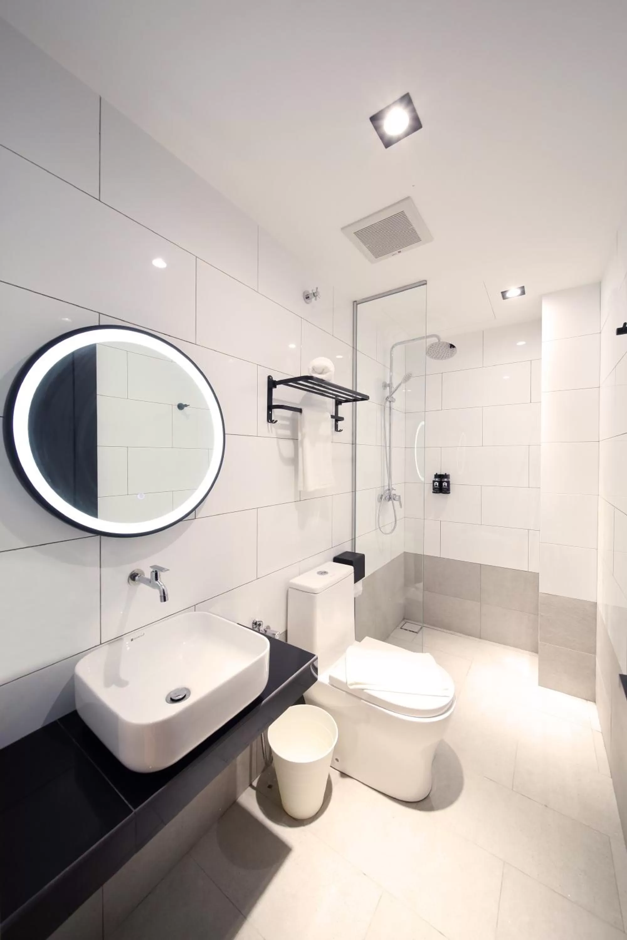 Shower in ARENA Boutique Hotel Kuala Terengganu