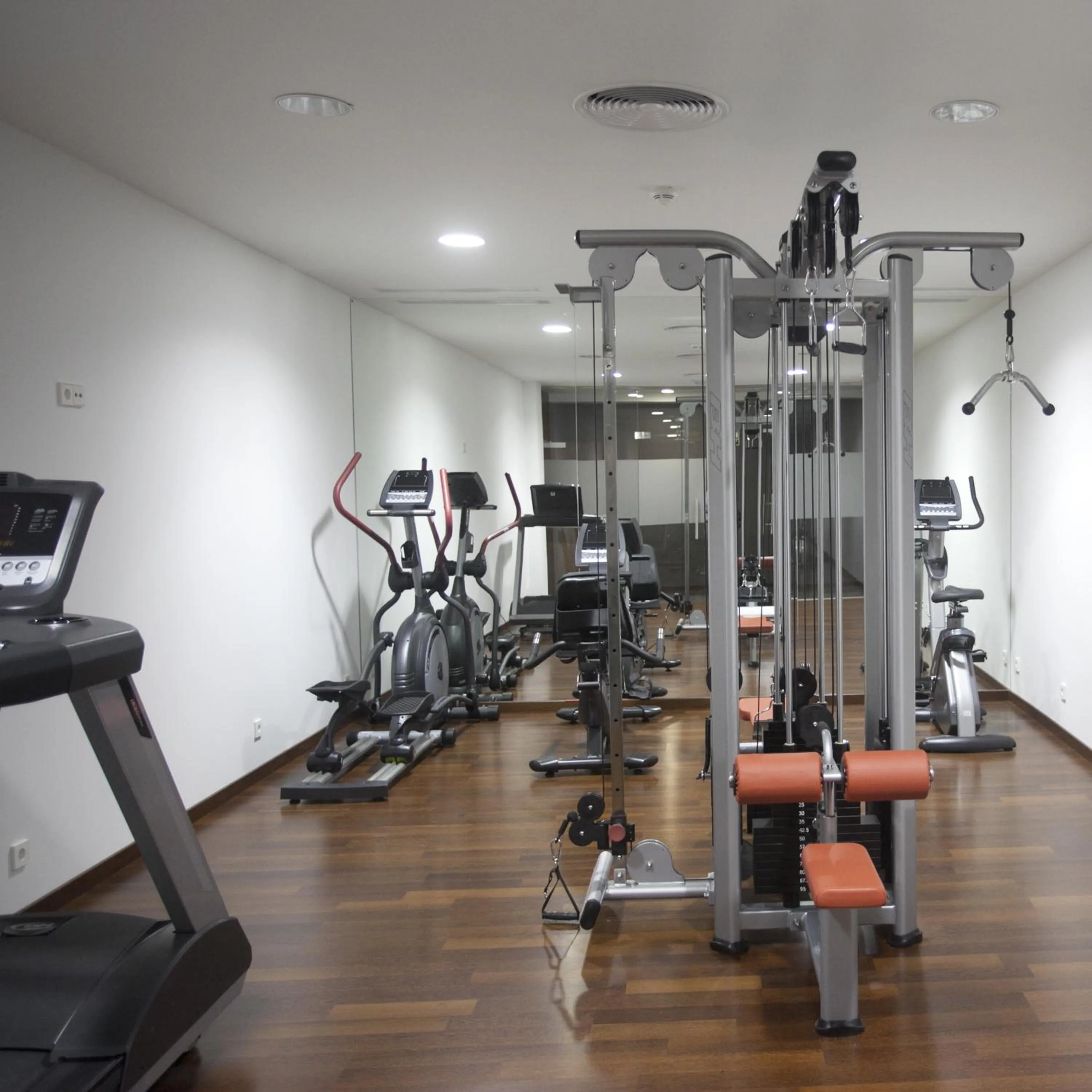 Fitness centre/facilities in Hotel Carris Marineda
