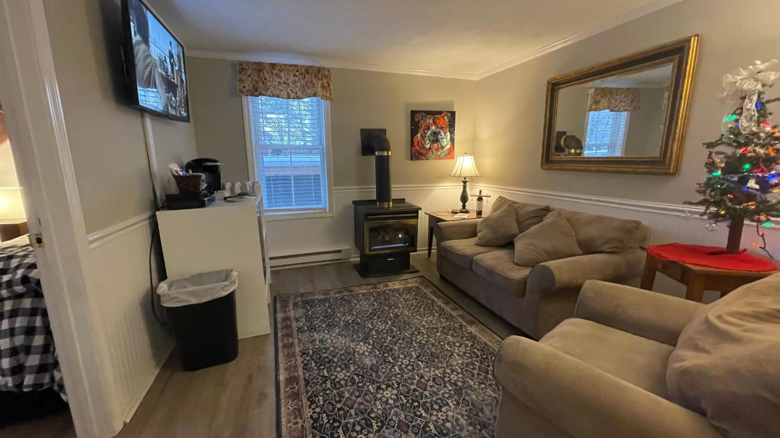 Living room in Phineas Swann Inn & Spa
