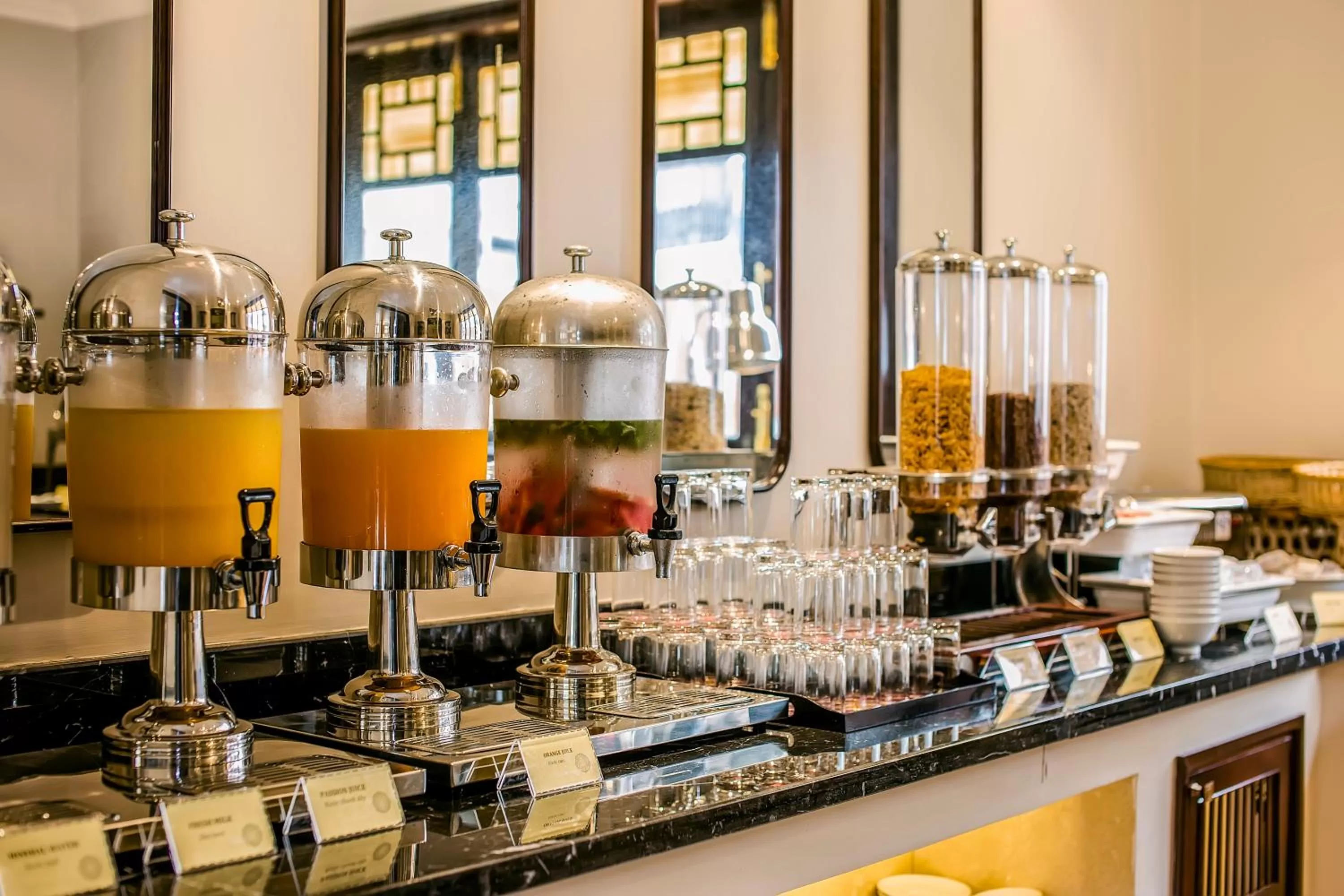 Restaurant/places to eat in Laluna Hoi An Riverside Hotel & Spa