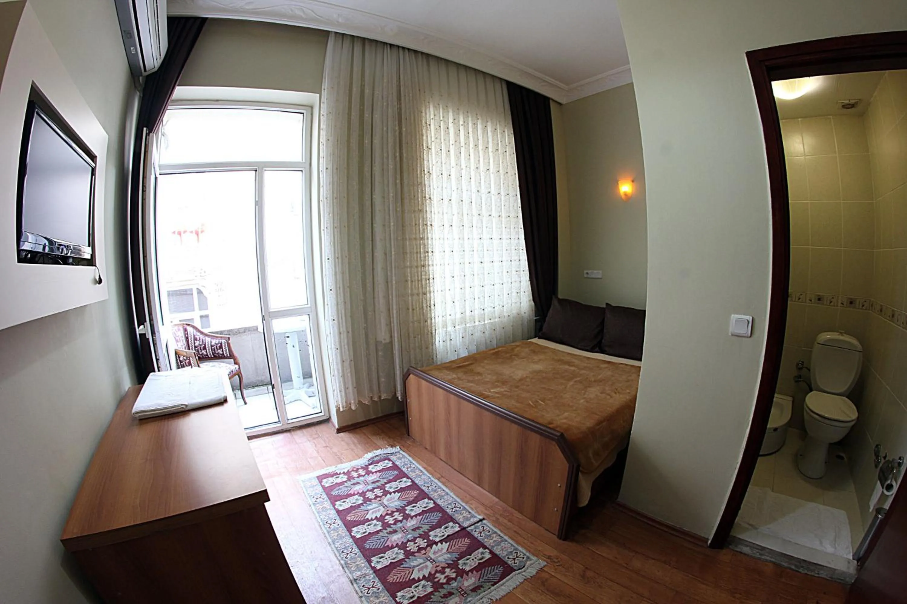 Photo of the whole room, Bed in Paradise Hotel