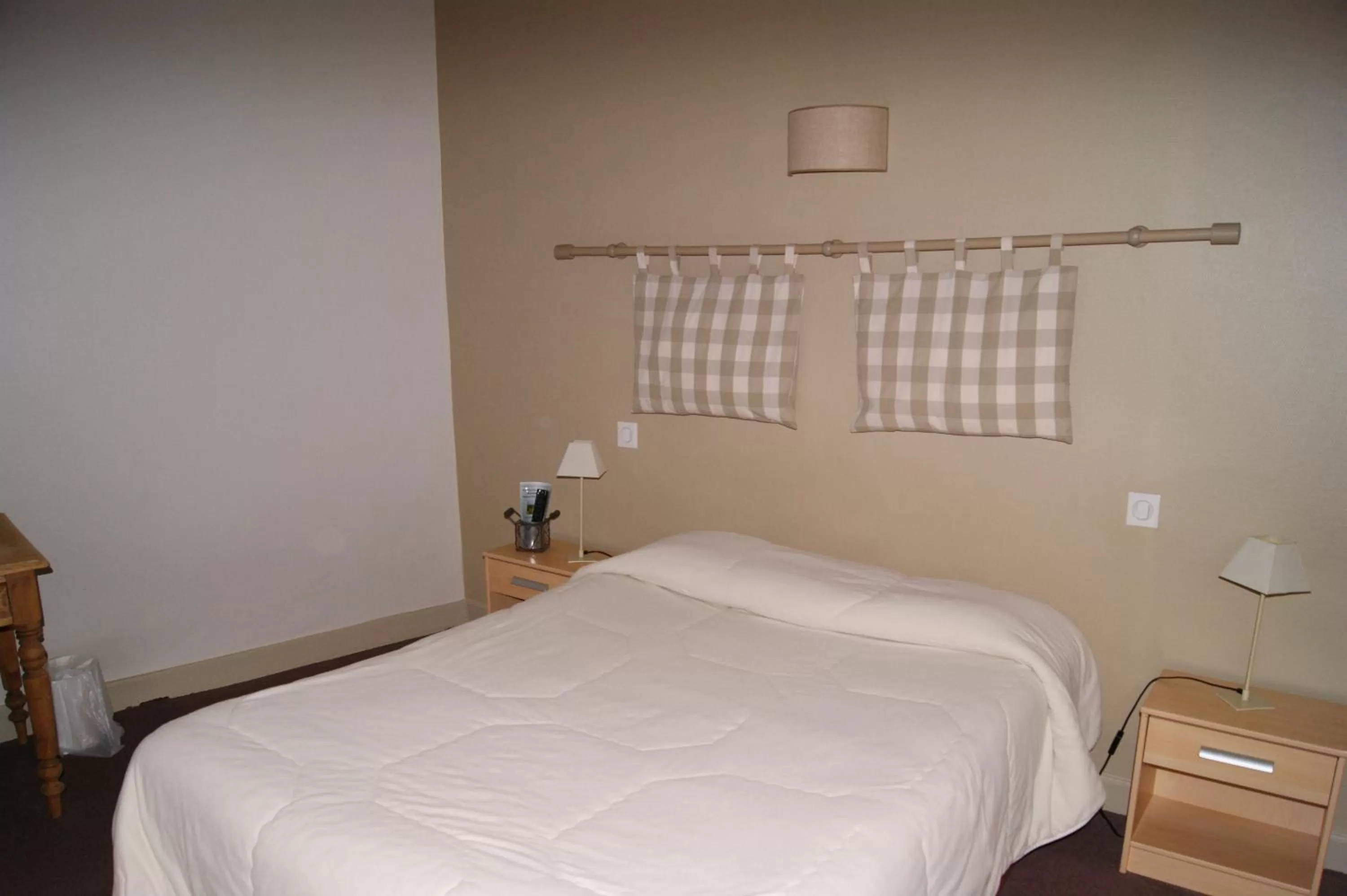 Decorative detail in Hôtel Central