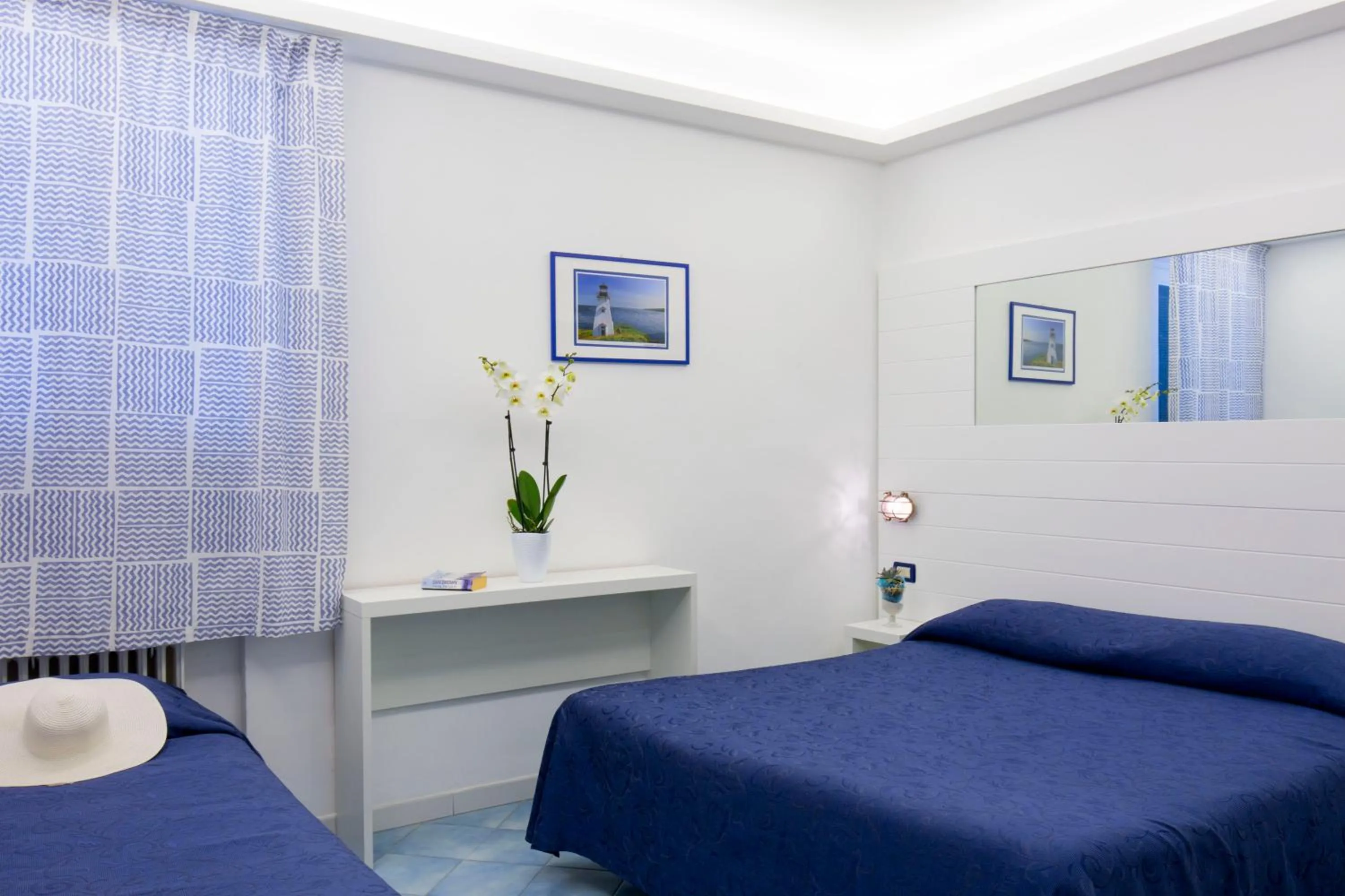 Bed in Hotel Il Faro