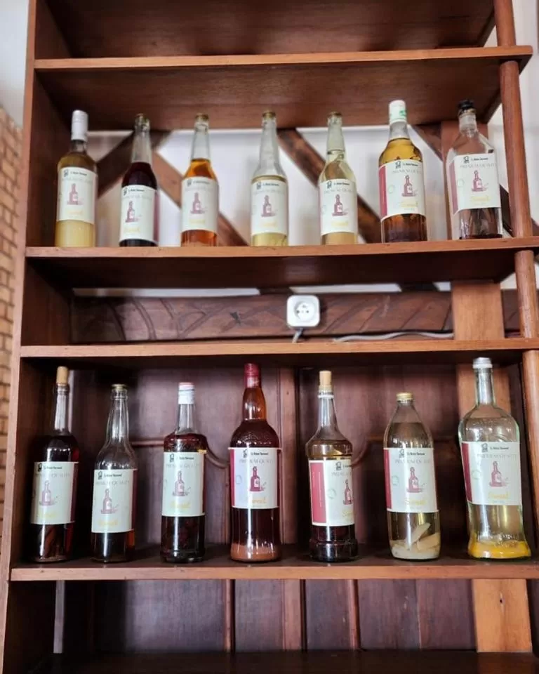 Restaurant/places to eat in Hotel Le Relais Normand