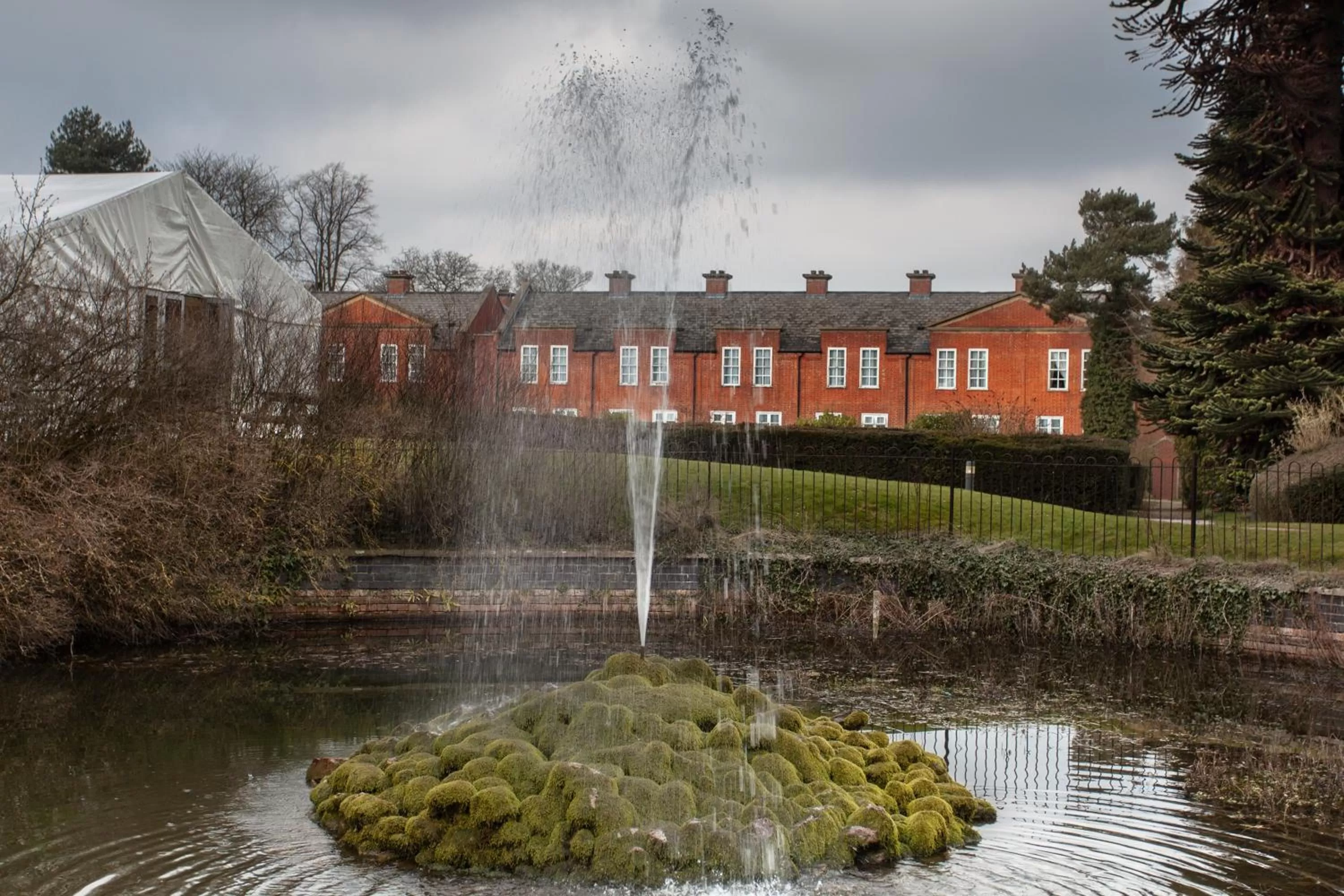Property building in Bosworth Hall Hotel & Spa