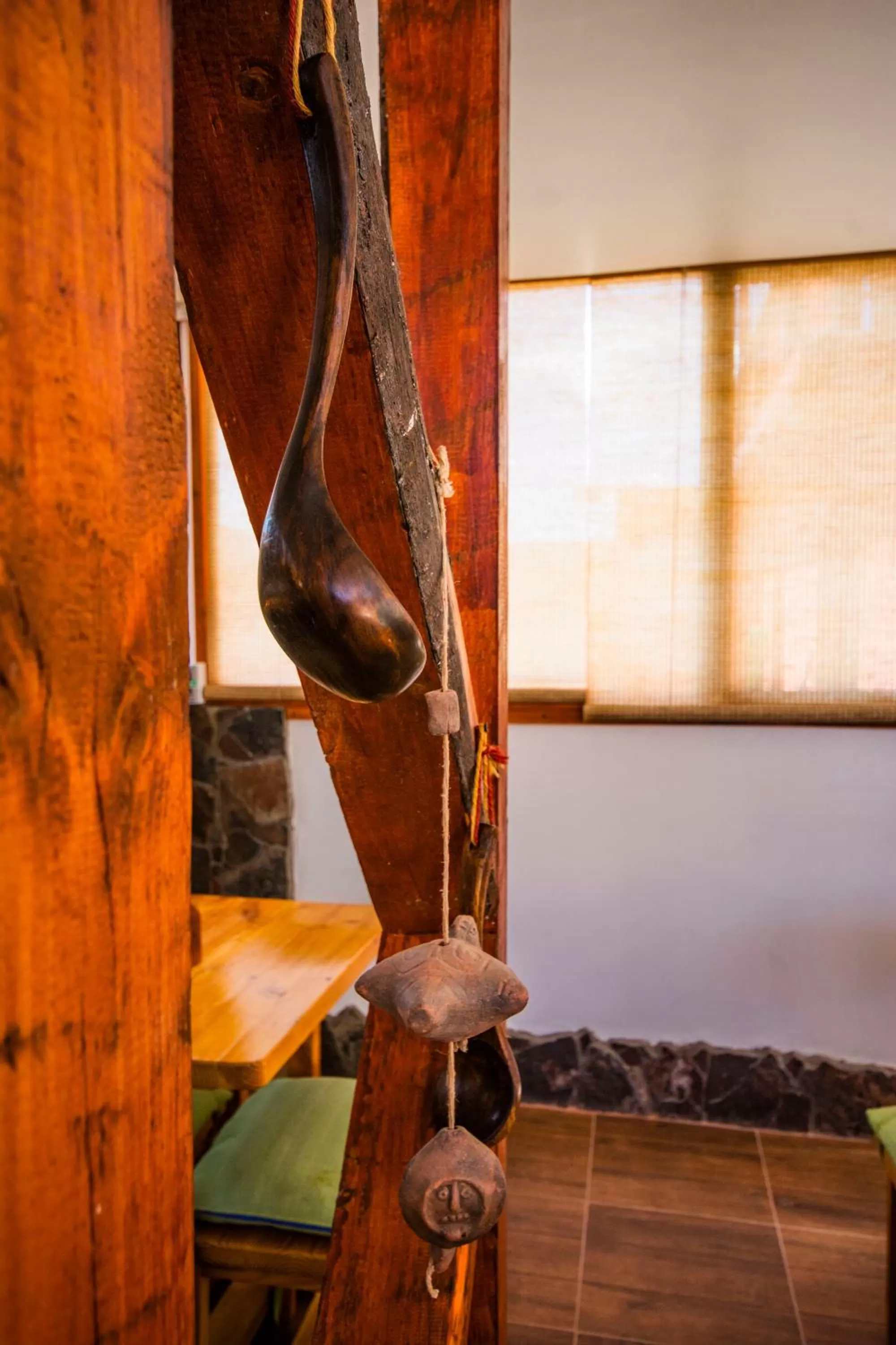 Dining area in Hotel Casa Algarrobo