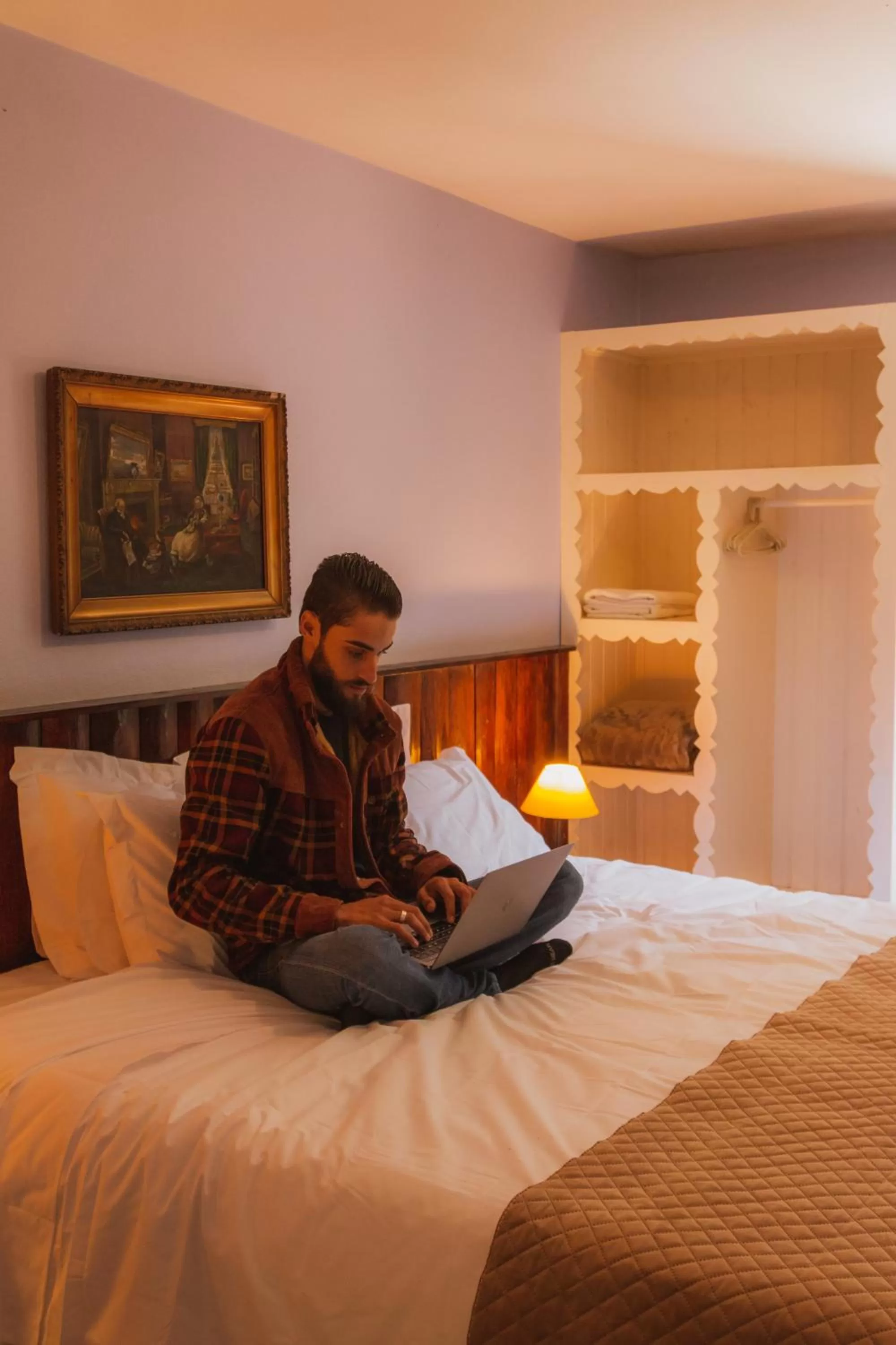 Bed in Green Village Hotel