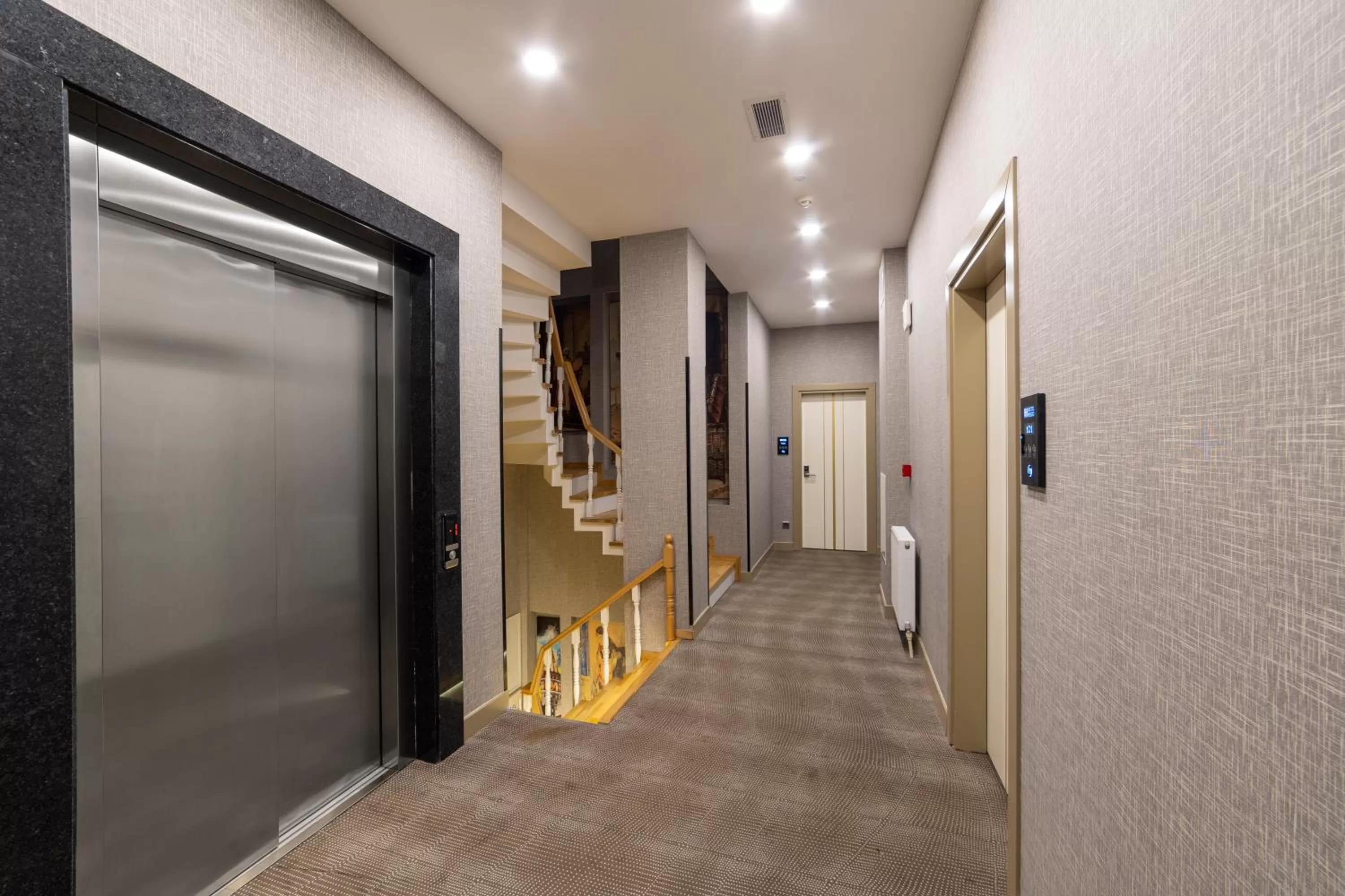 Decorative detail in BRAKO HOTEL