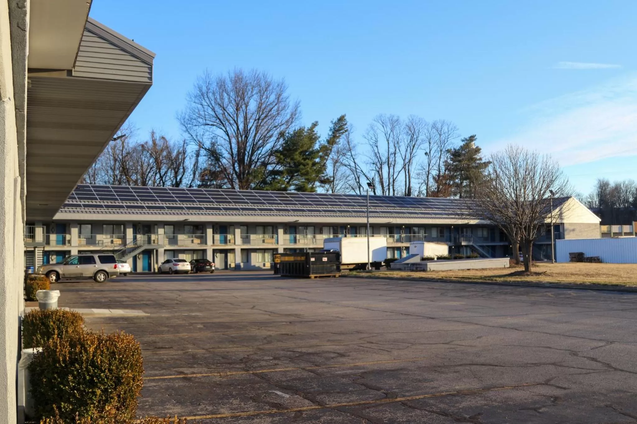 Property building in Envi Boutique Hotel Henderson-Evansville South