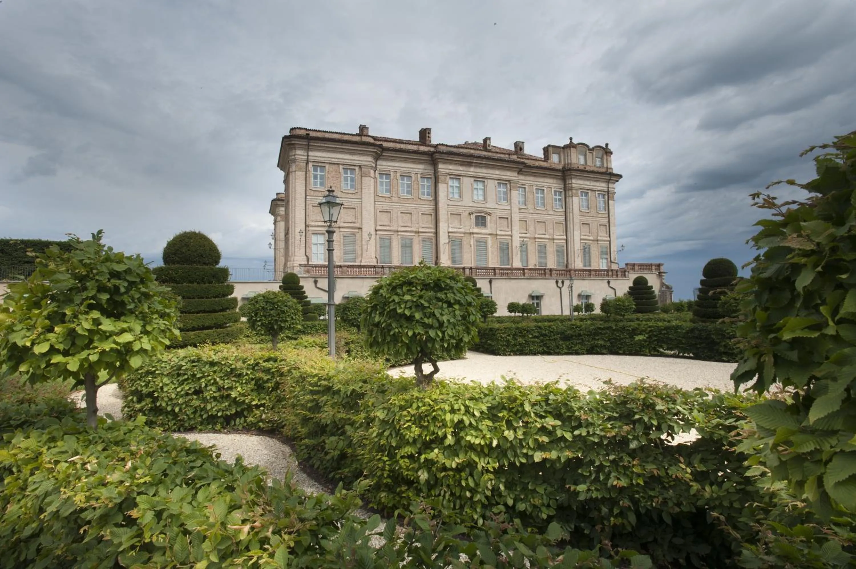 Facade/entrance in Castello di Guarene