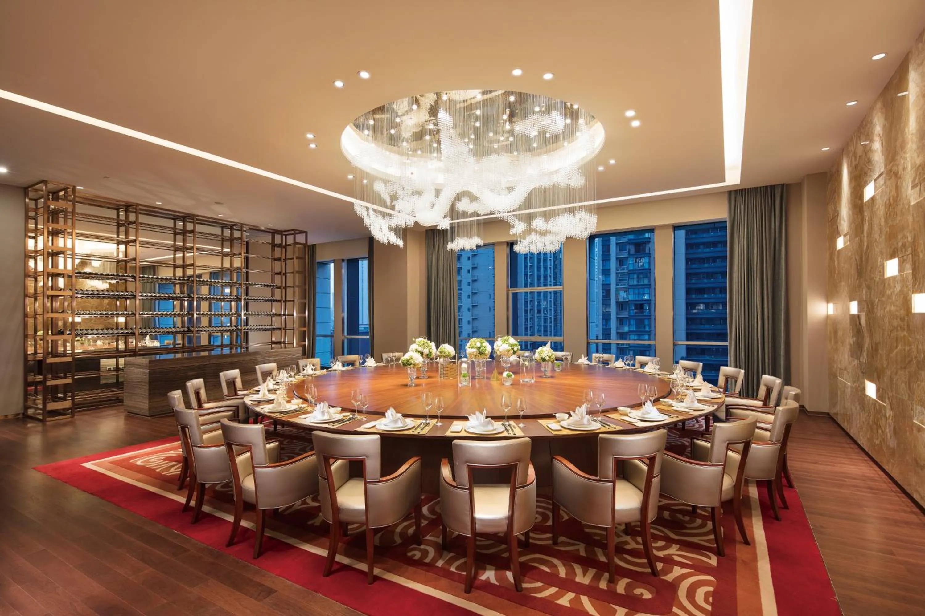 Restaurant/places to eat in Hilton Chengdu Longquanyi