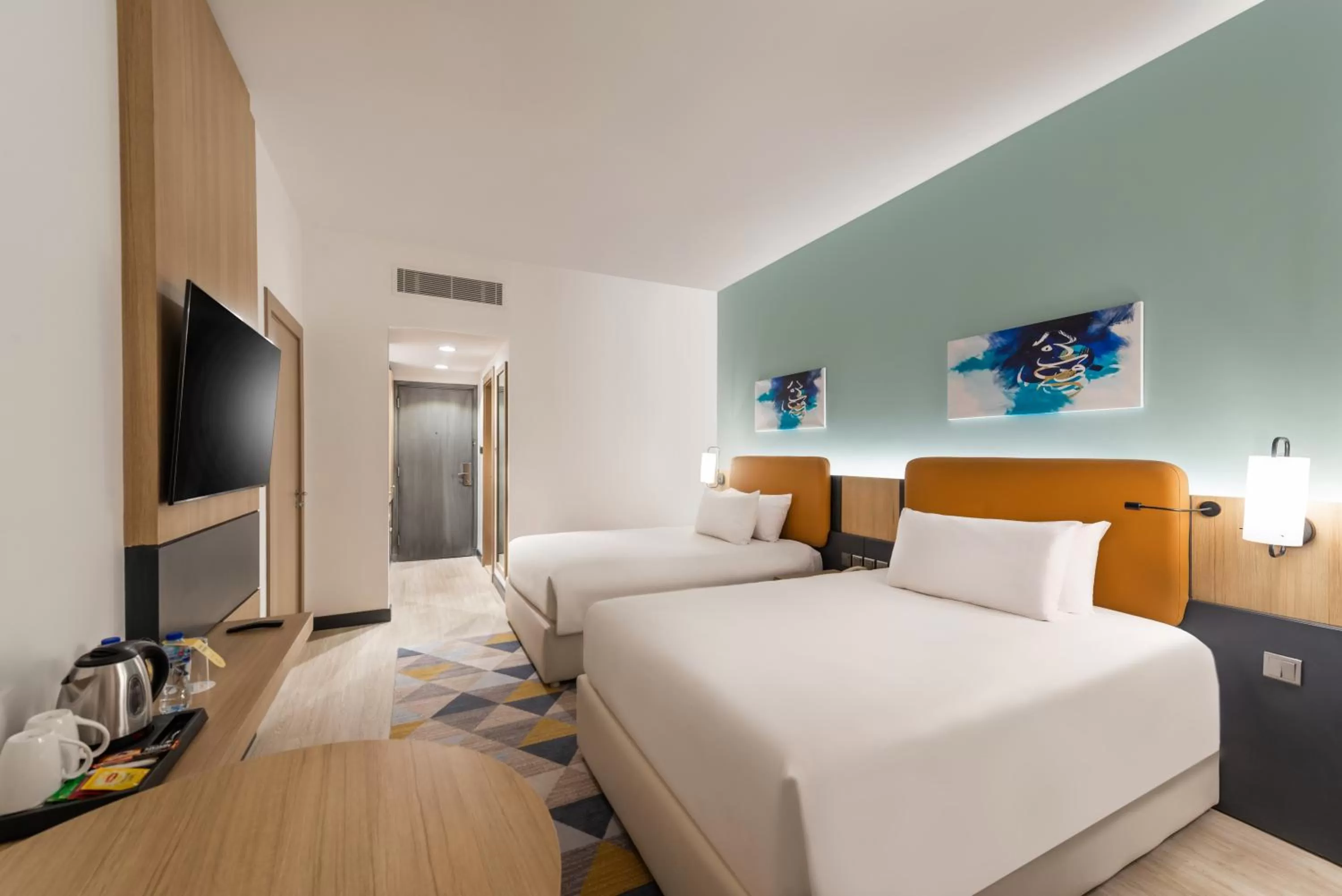 Bed in Holiday Inn Riyadh Al Qasr by IHG