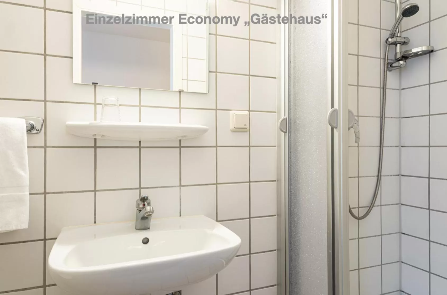 Bathroom in Gutshof Havelland