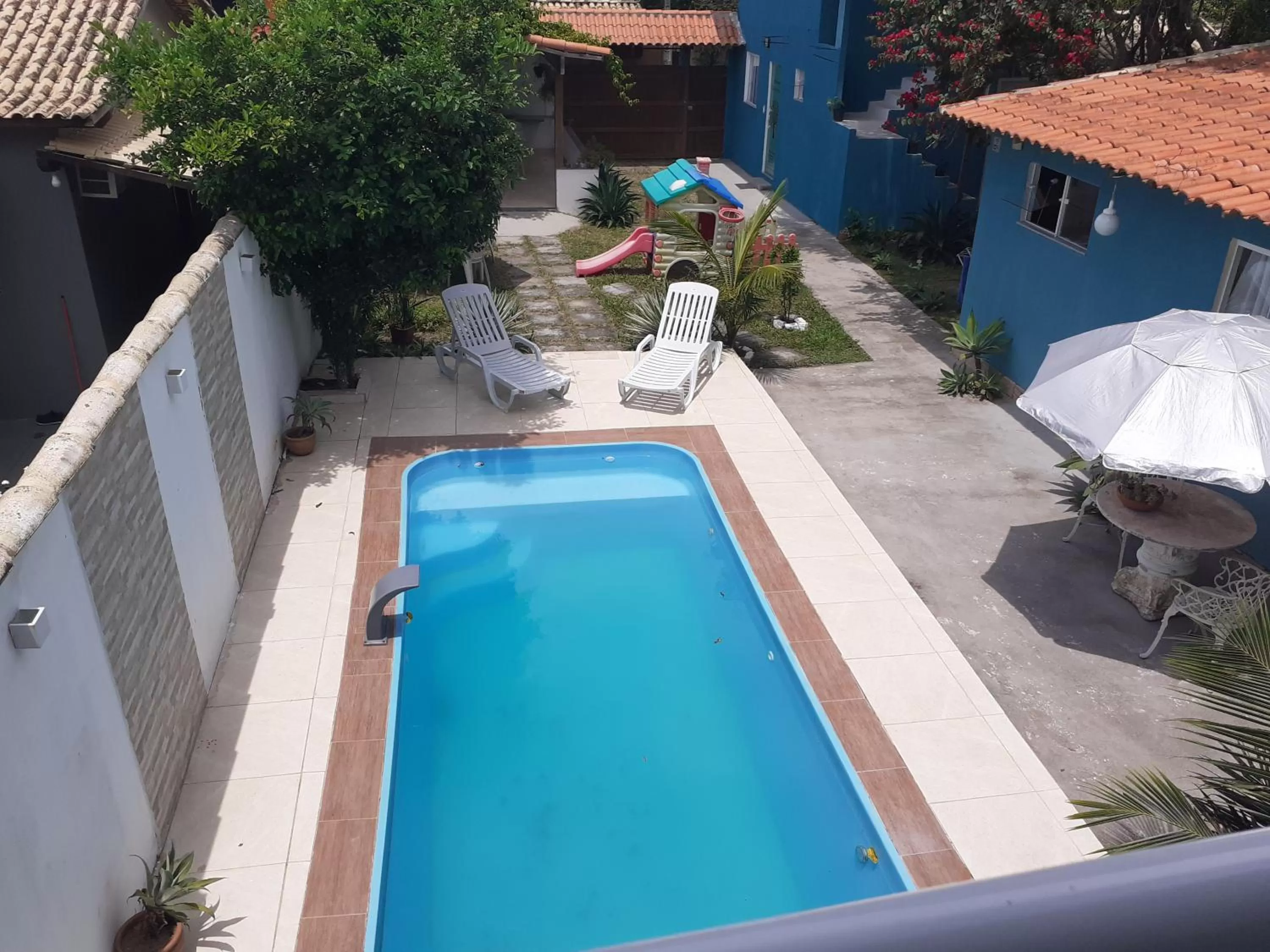 Swimming pool in Pousada Recanto das Oliveiras-Búzios