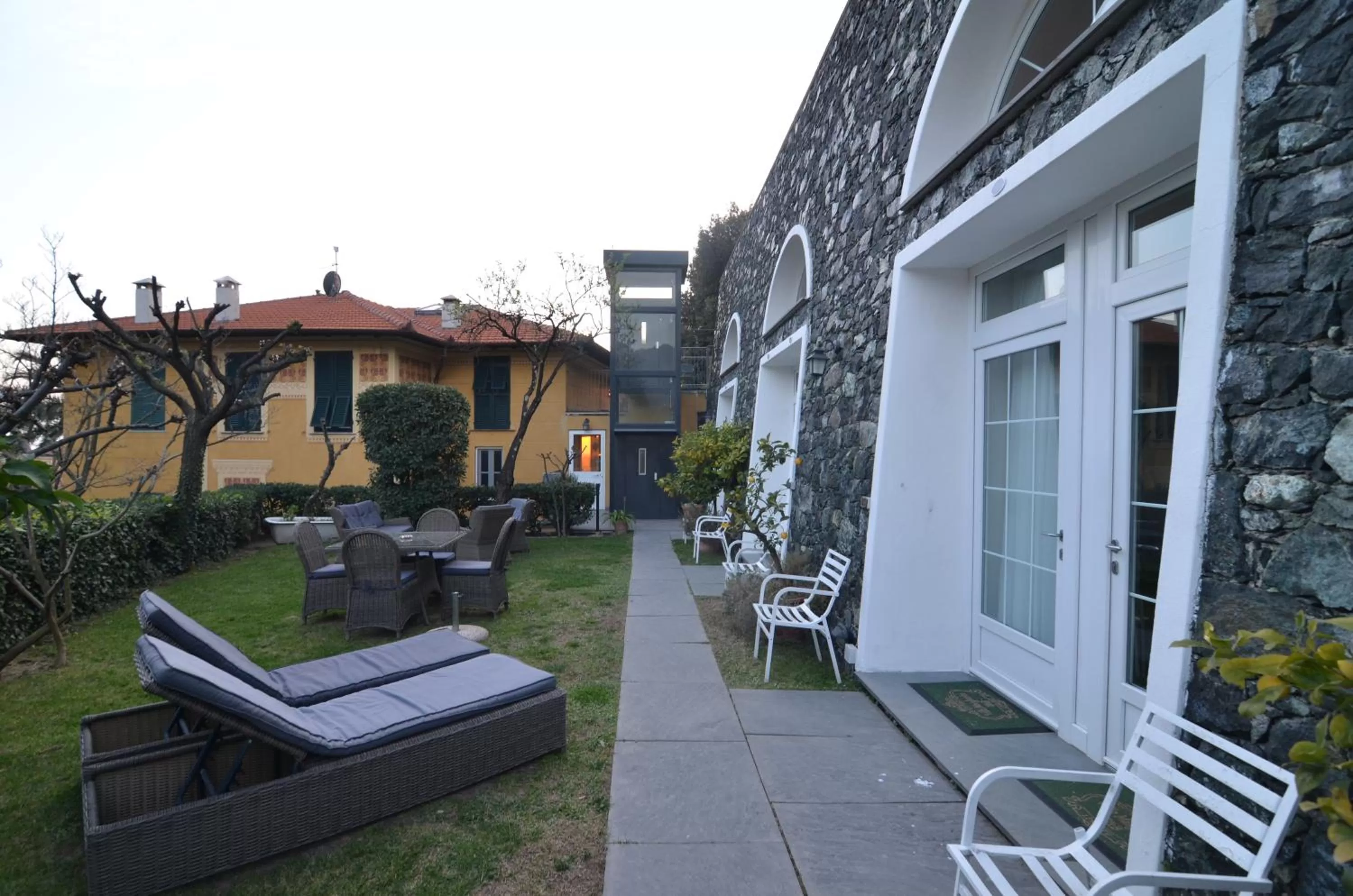 Garden in Villa Margherita