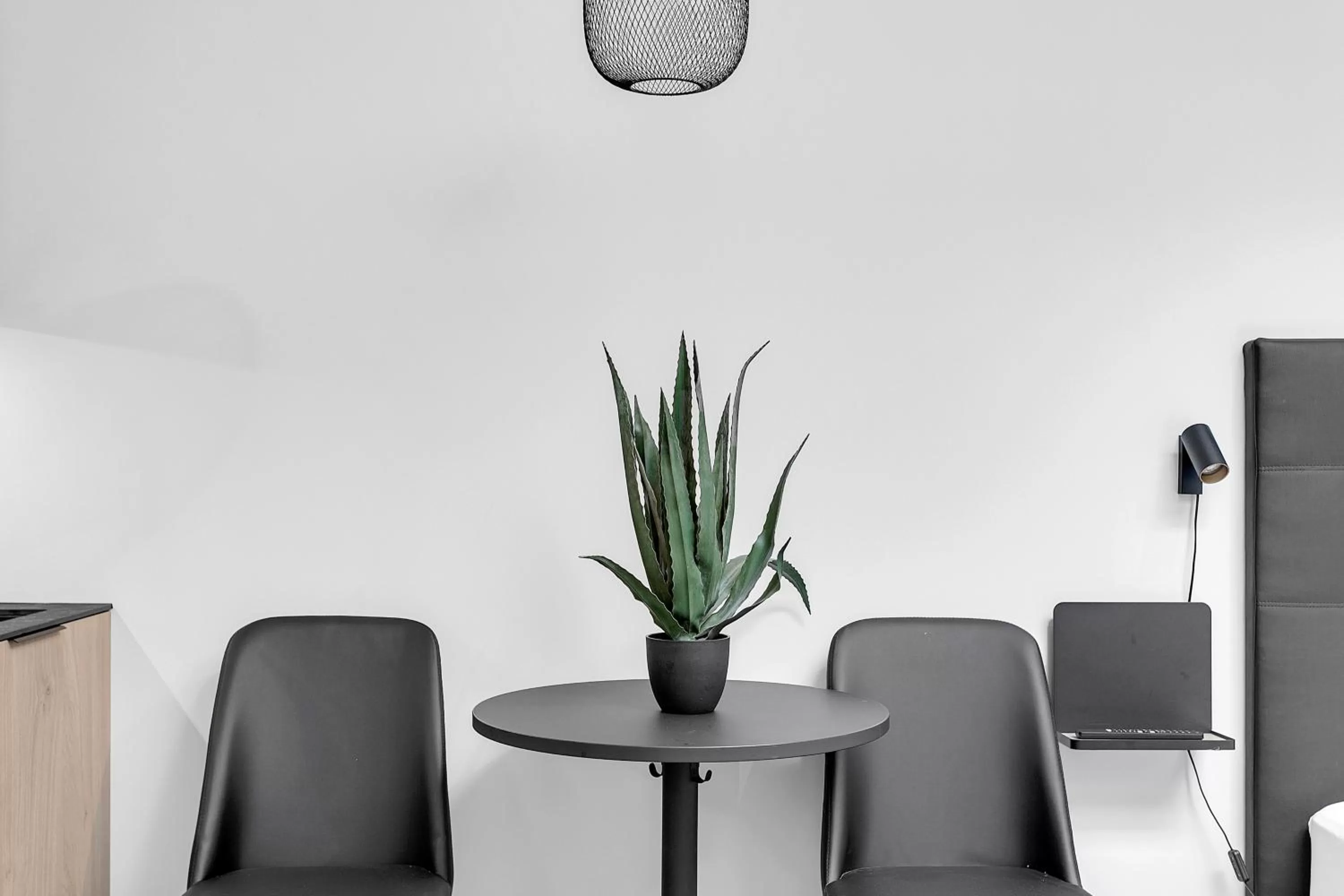 Seating area in Hotel Vera