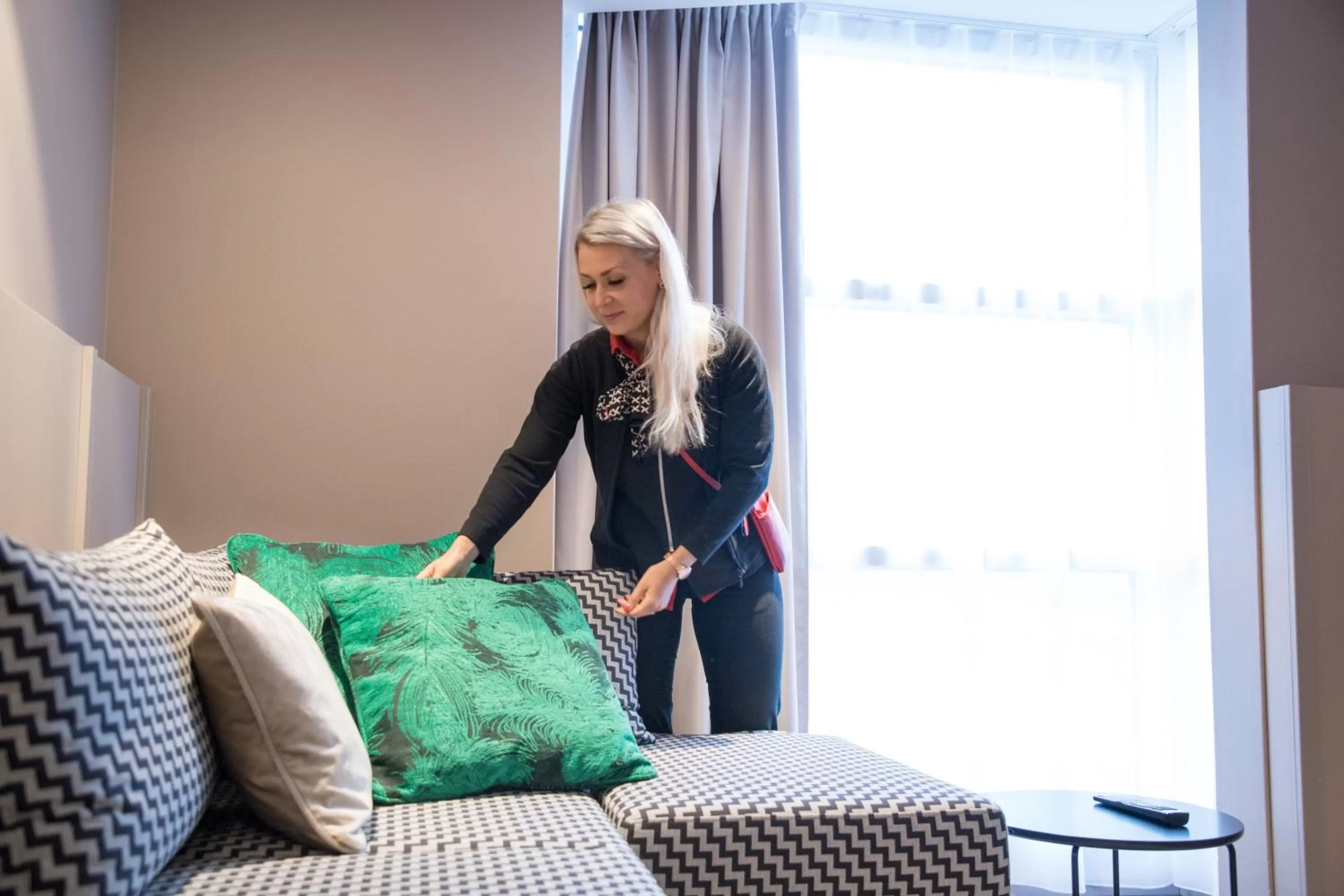 Bedroom, Bed in Original Sokos Hotel Vaakuna Seinäjoki