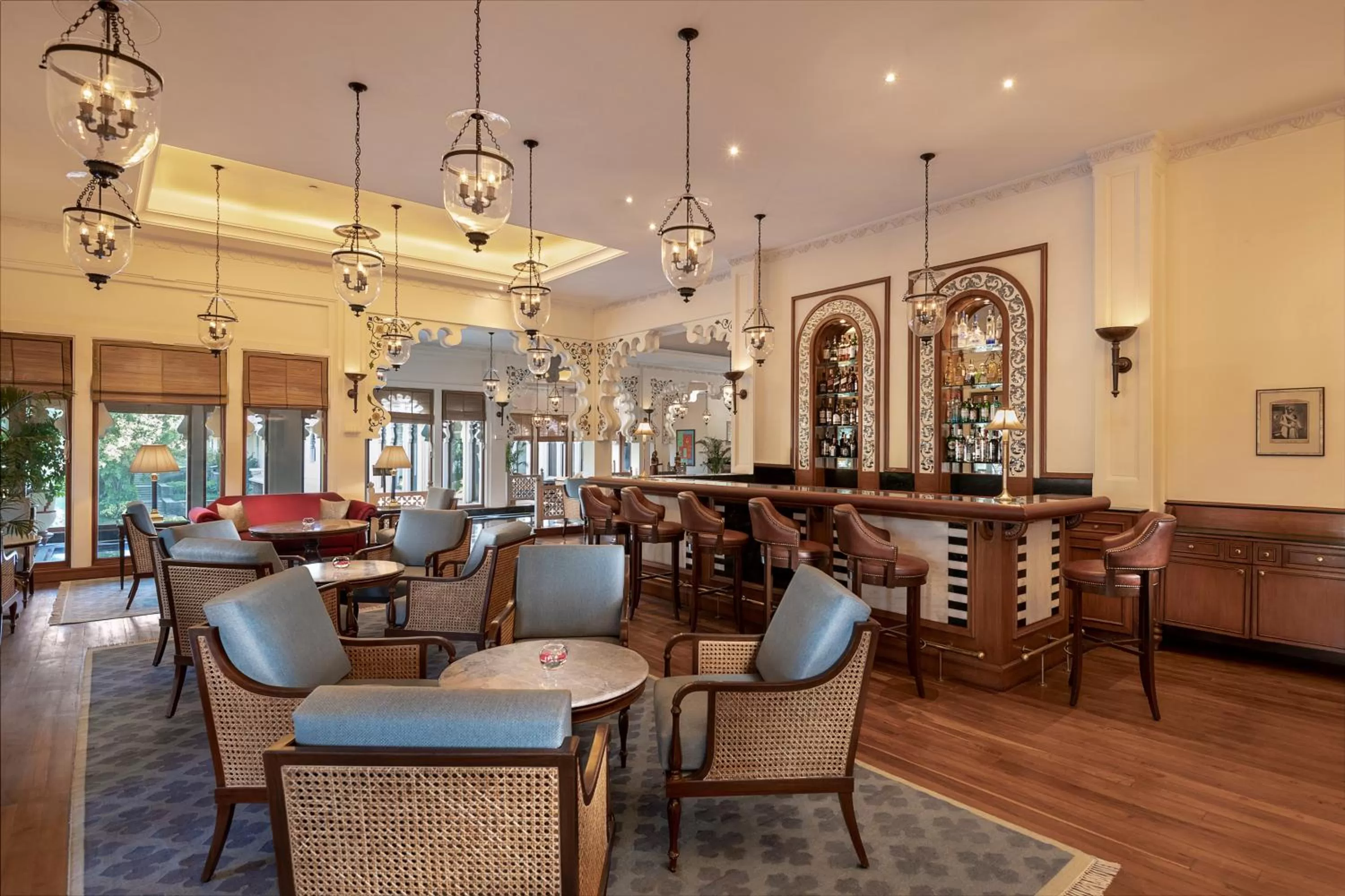 Lounge or bar in Trident Udaipur