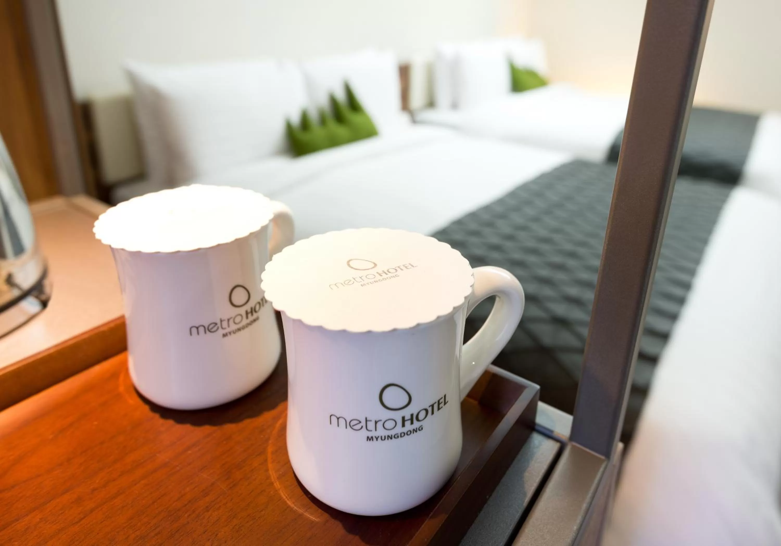 Coffee/tea facilities, Bed in Metro Hotel Myeongdong