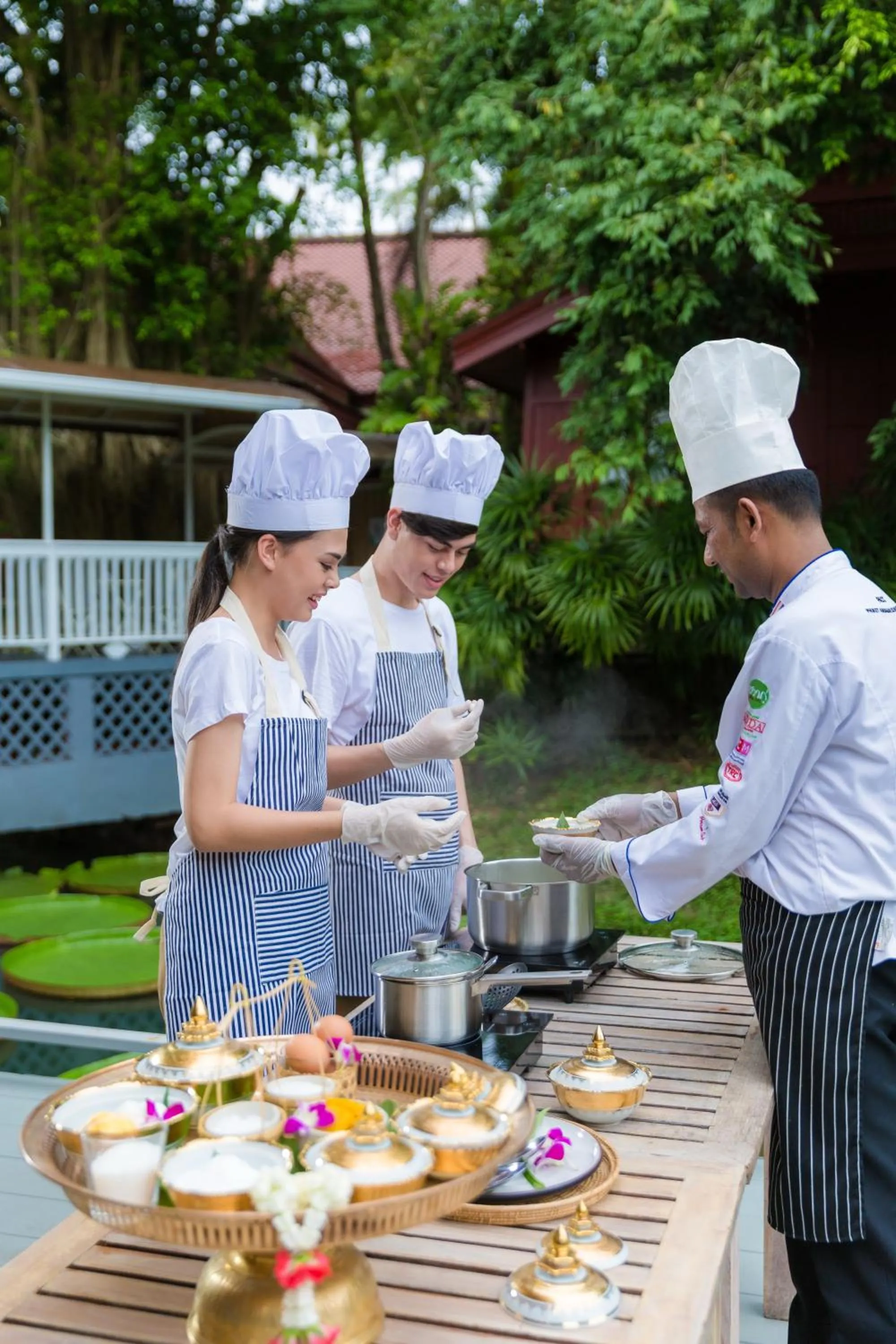 Activities in Ma Doo Bua Stay - SHA Extra Plus