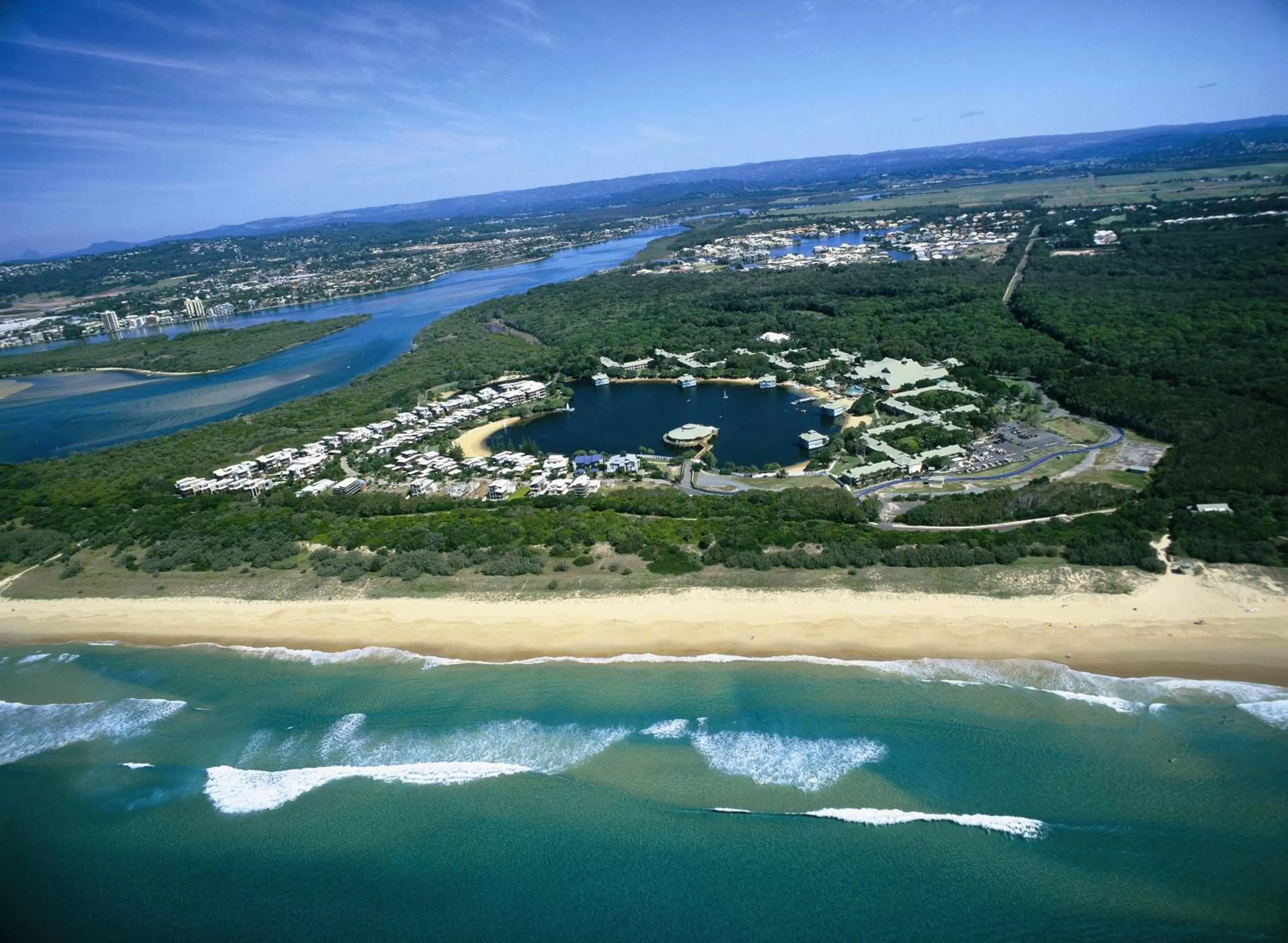 Bird's eye view in Novotel Sunshine Coast Resort