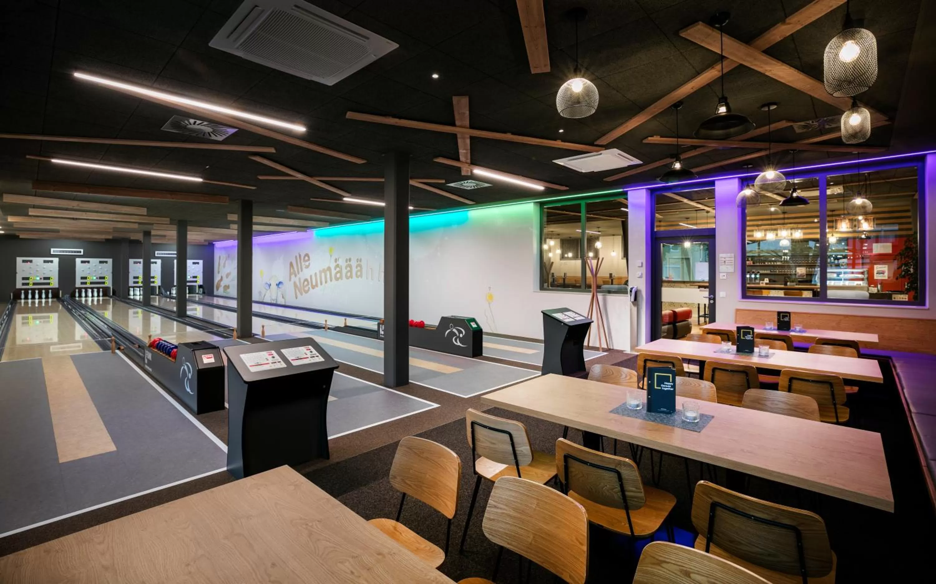 Bowling in JUFA Hotel Weiz