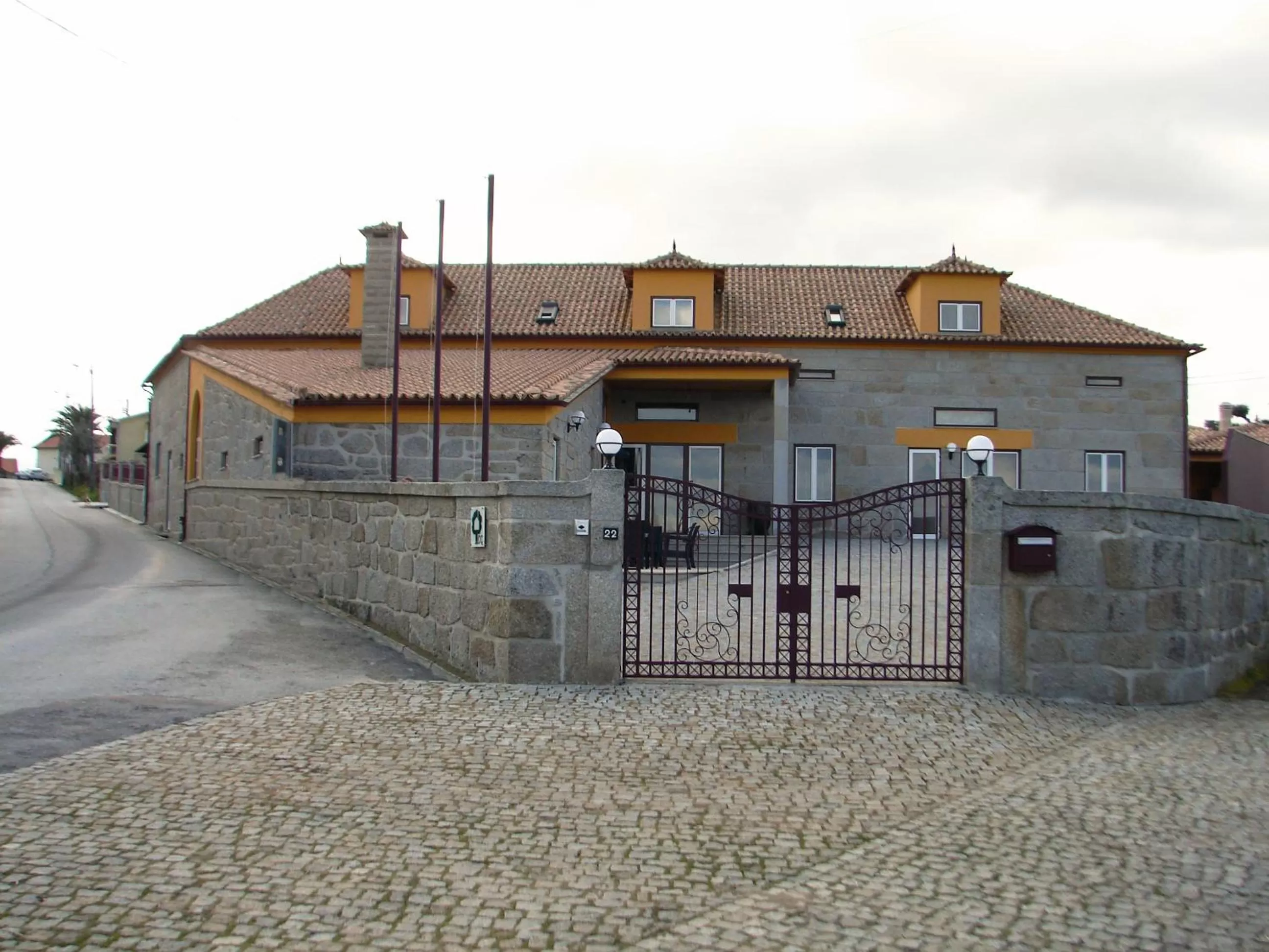 Facade/entrance, Property Building in Casa do Lagar de Tazem
