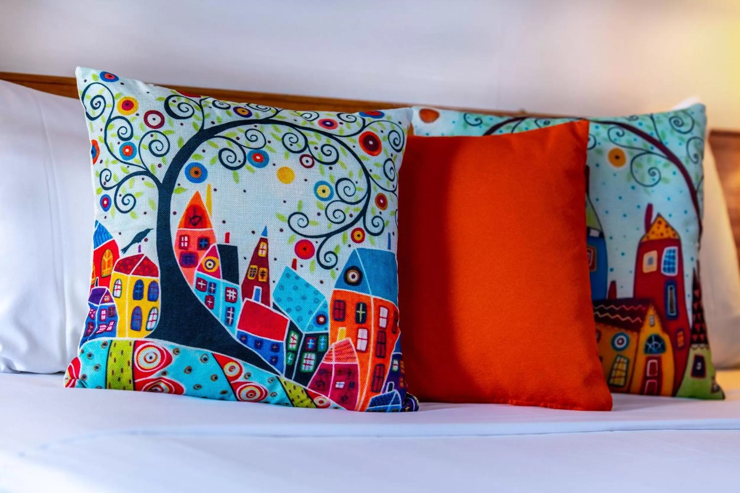 Bed in Country Pathfinder Motor Inn