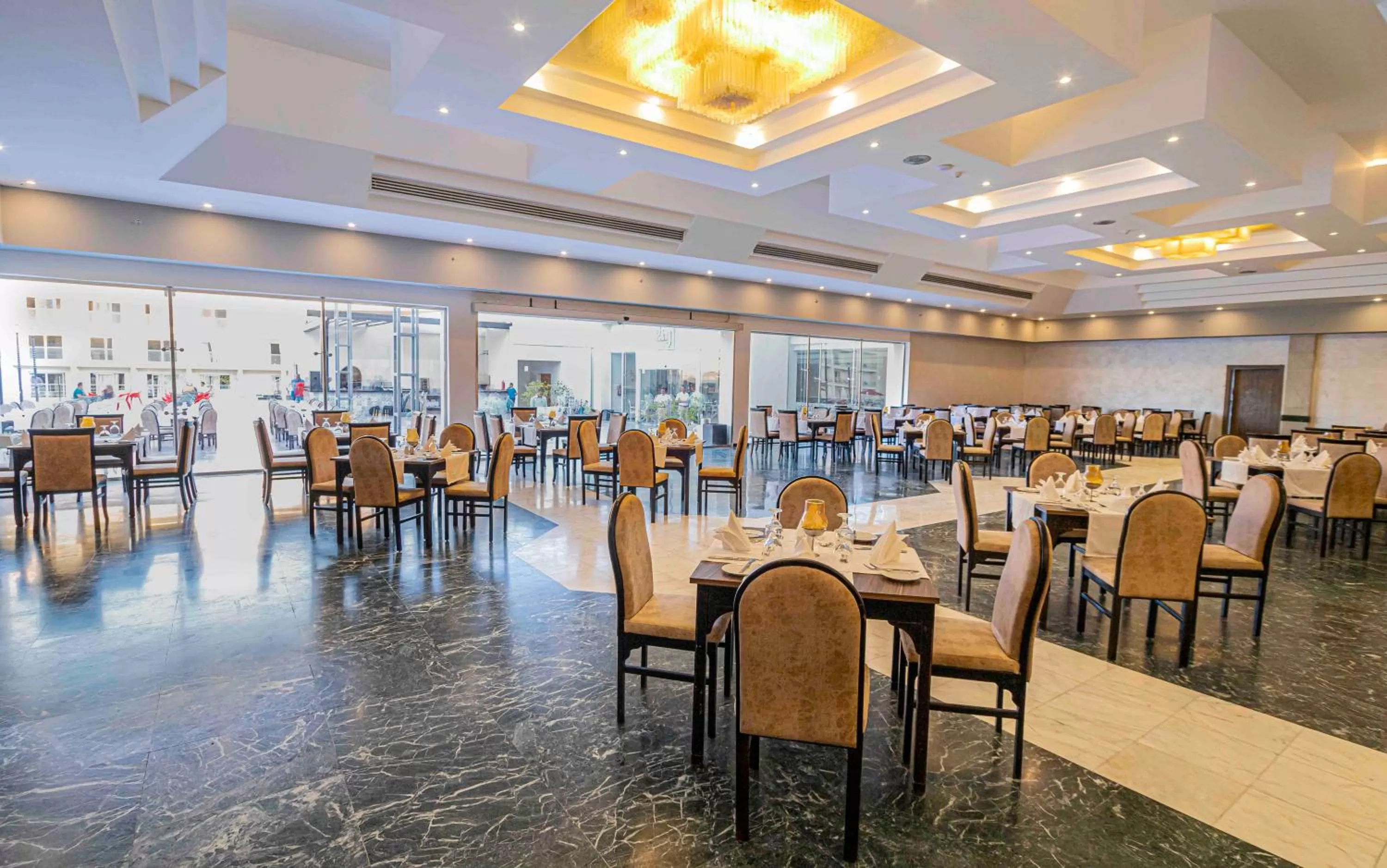 Restaurant/places to eat in Amarina Abu Soma Resort & Aquapark