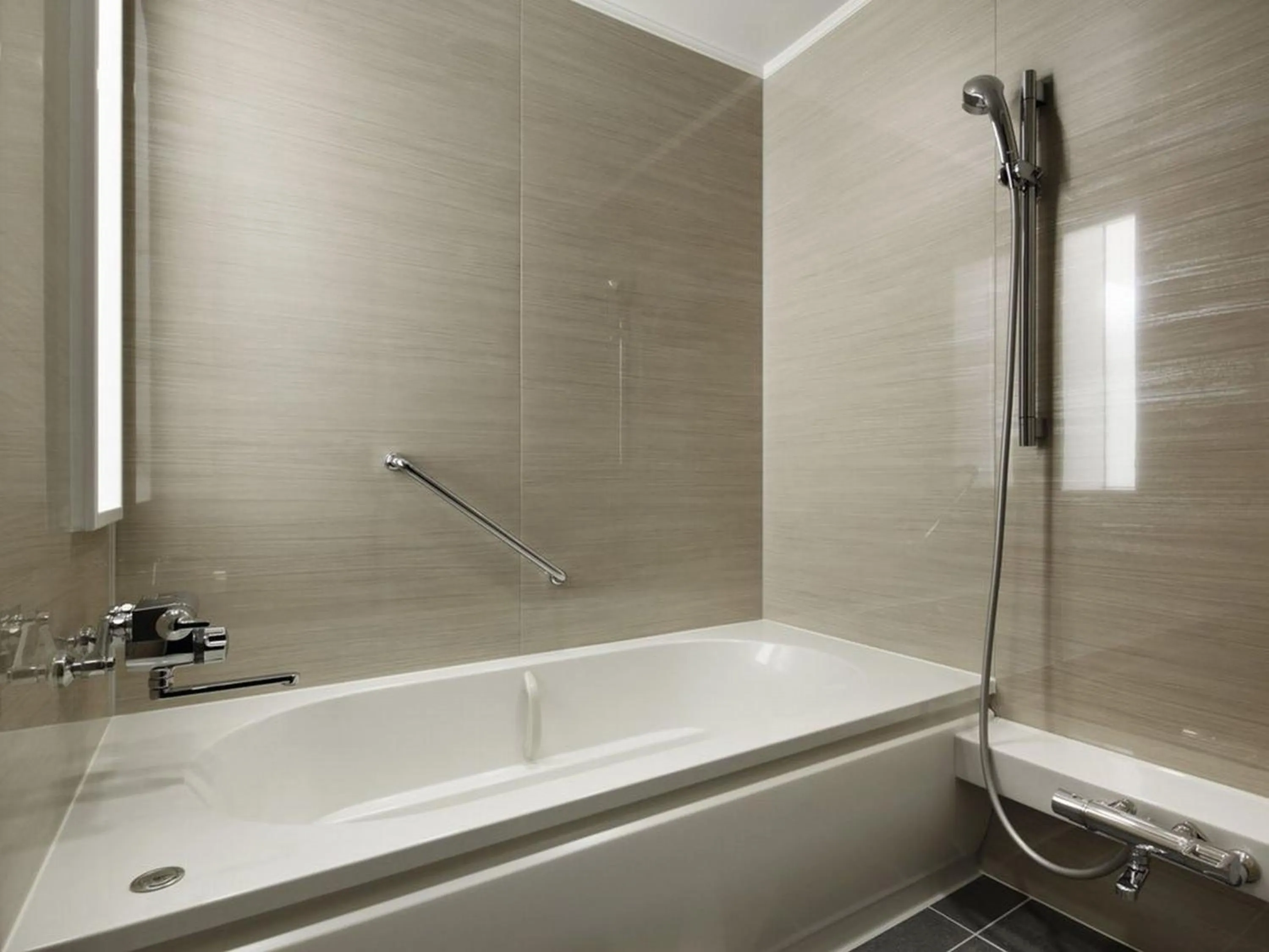 Bathroom in Kobe Minato Onsen Ren