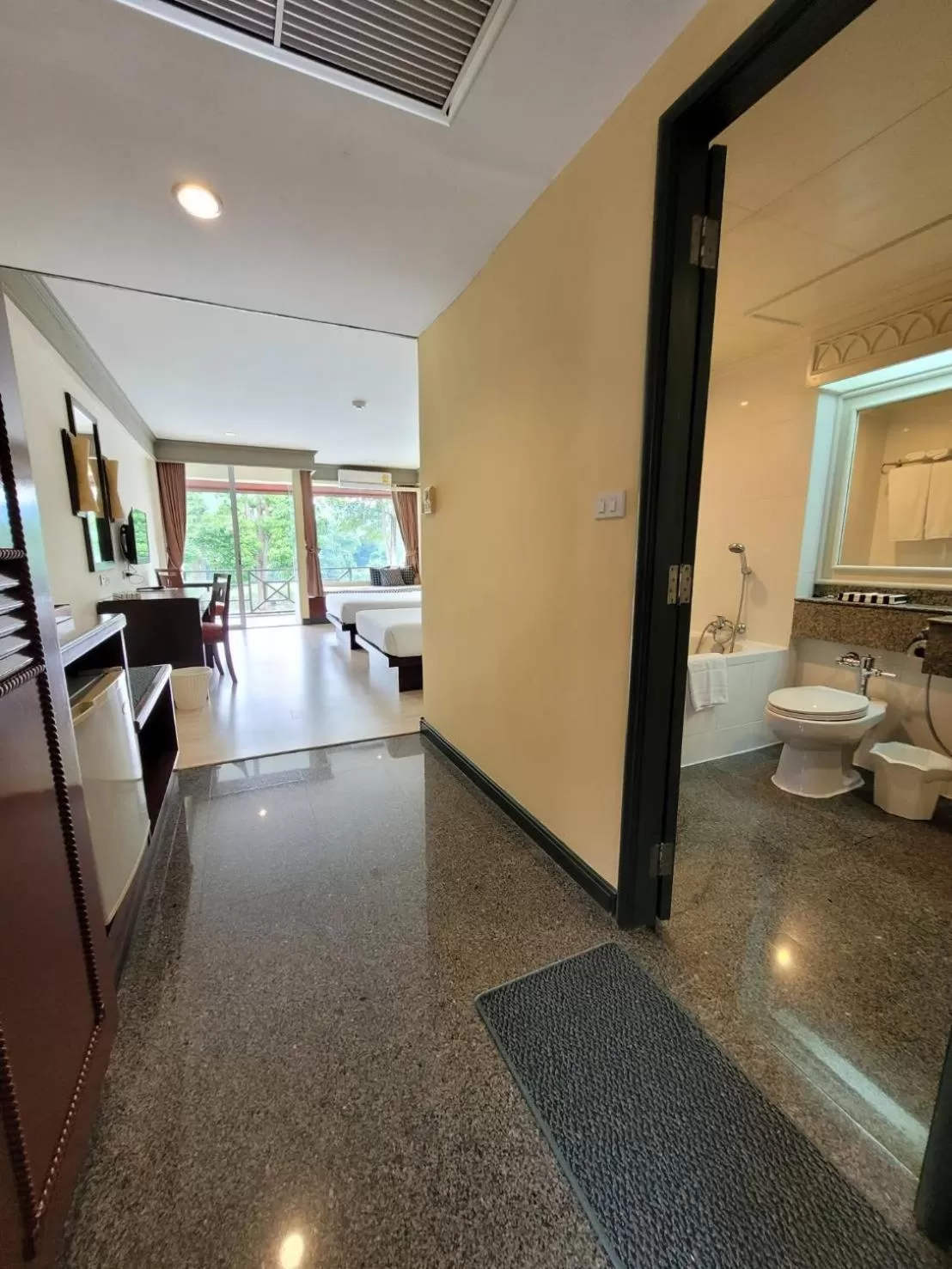 Photo of the whole room in Aekpailin River Kwai Resort