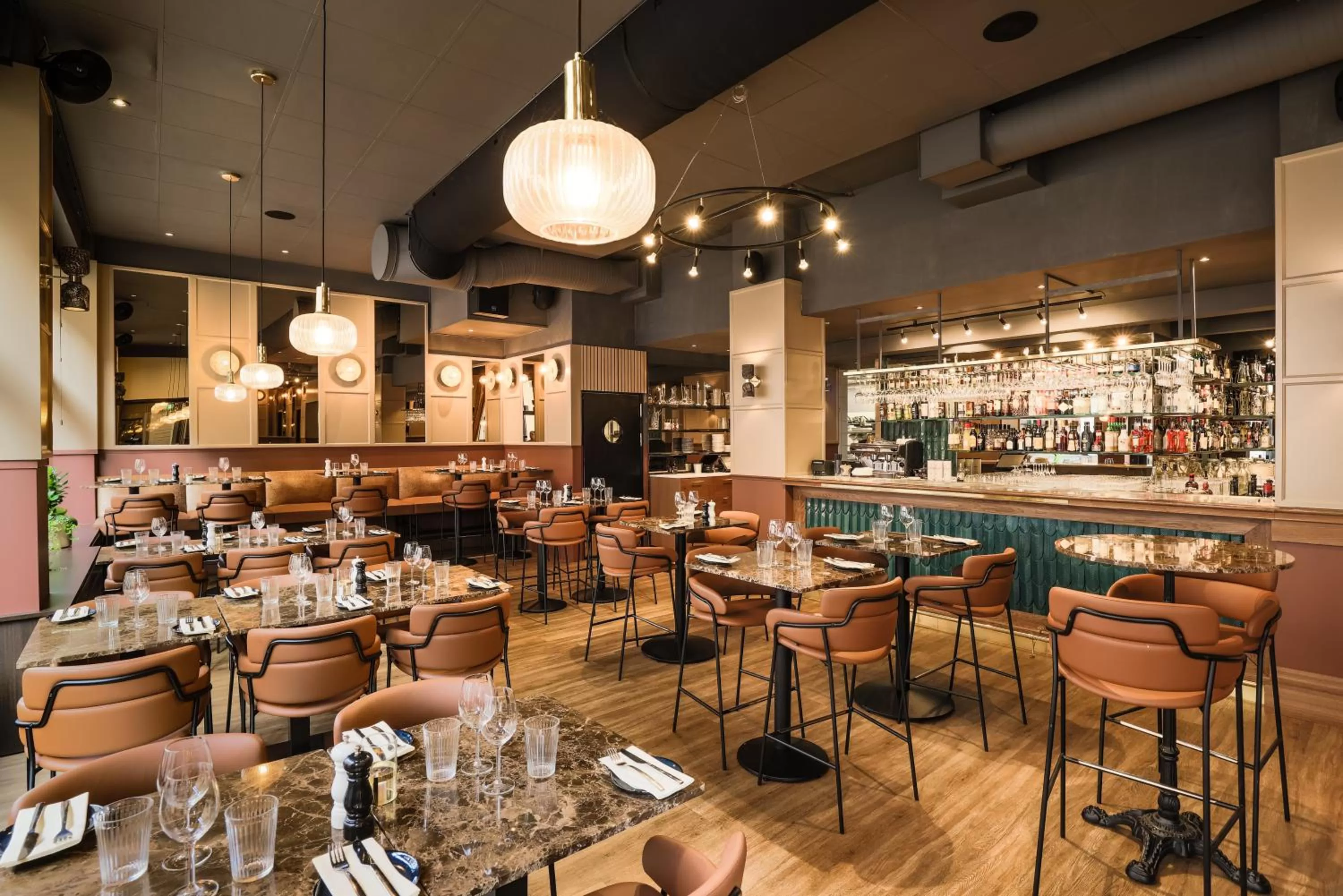 Restaurant/places to eat in Comfort Hotel Linköping City